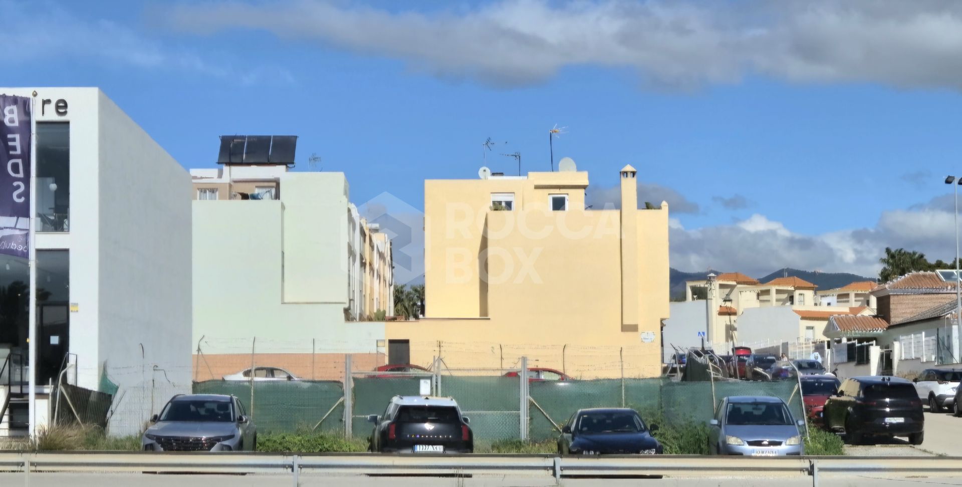 Urban & Commercial Plot in a Strategic Location – New Golden Mile, Cancelada, Estepona