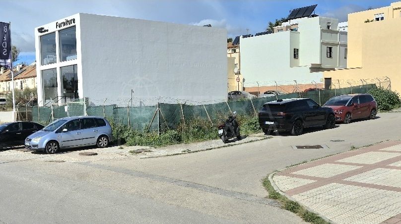 Plot in Cancelada, Estepona