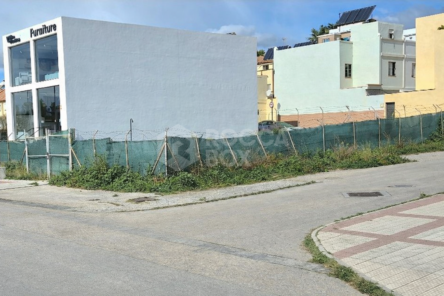 Urban & Commercial Plot in a Strategic Location – New Golden Mile, Cancelada, Estepona