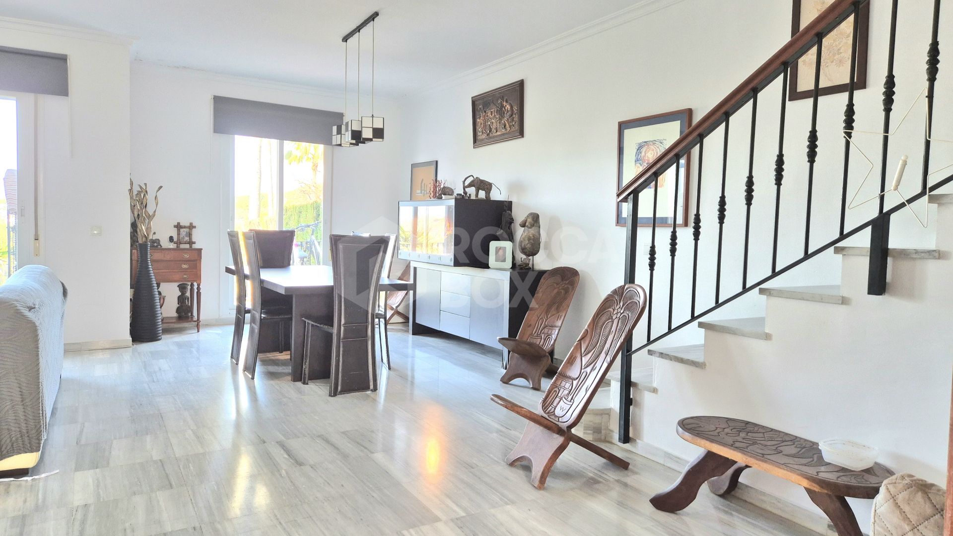 Townhouse with Panoramic Views and Solarium in Alhaurín Golf