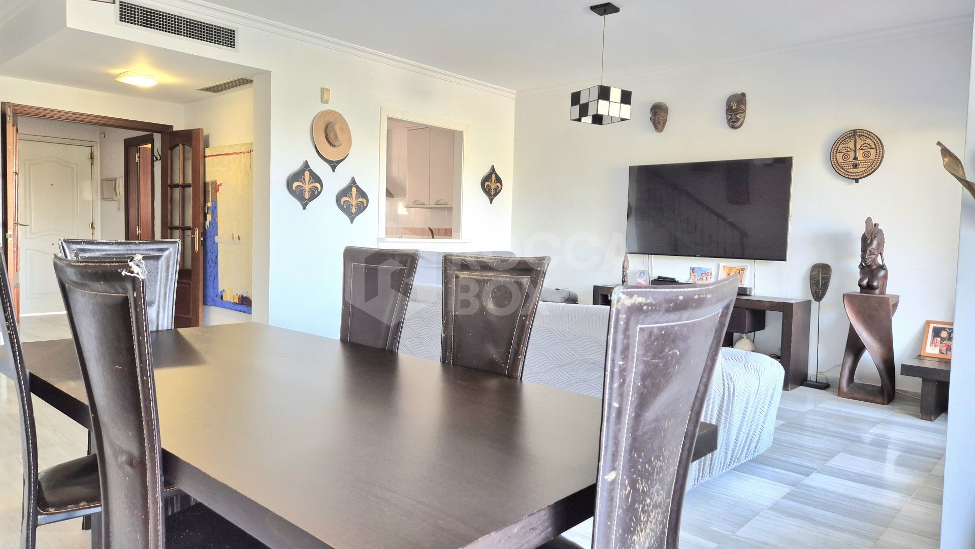 Townhouse with Panoramic Views and Solarium in Alhaurín Golf