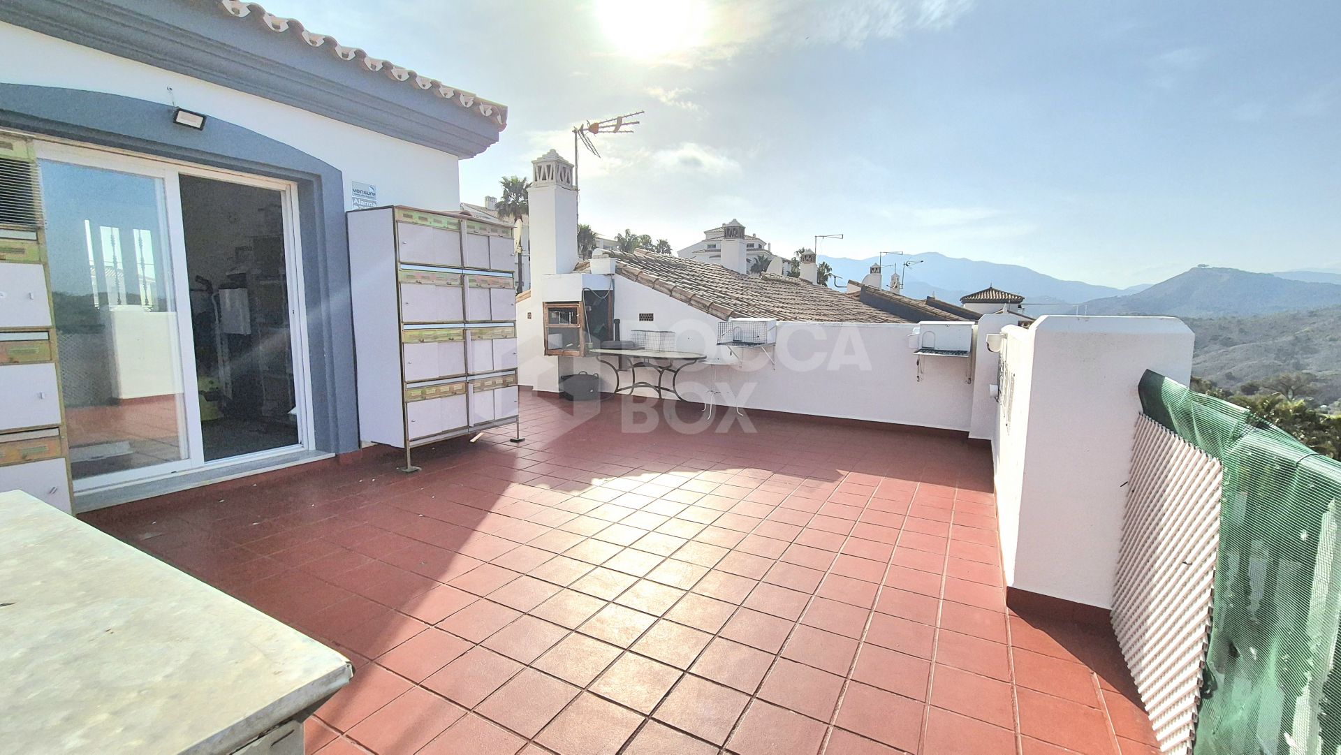 Townhouse with Panoramic Views and Solarium in Alhaurín Golf