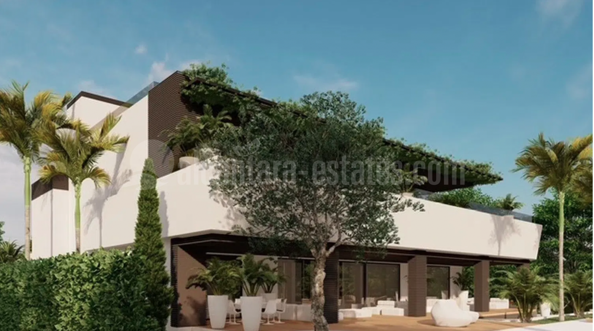 Parcela en El Rosario, Marbella