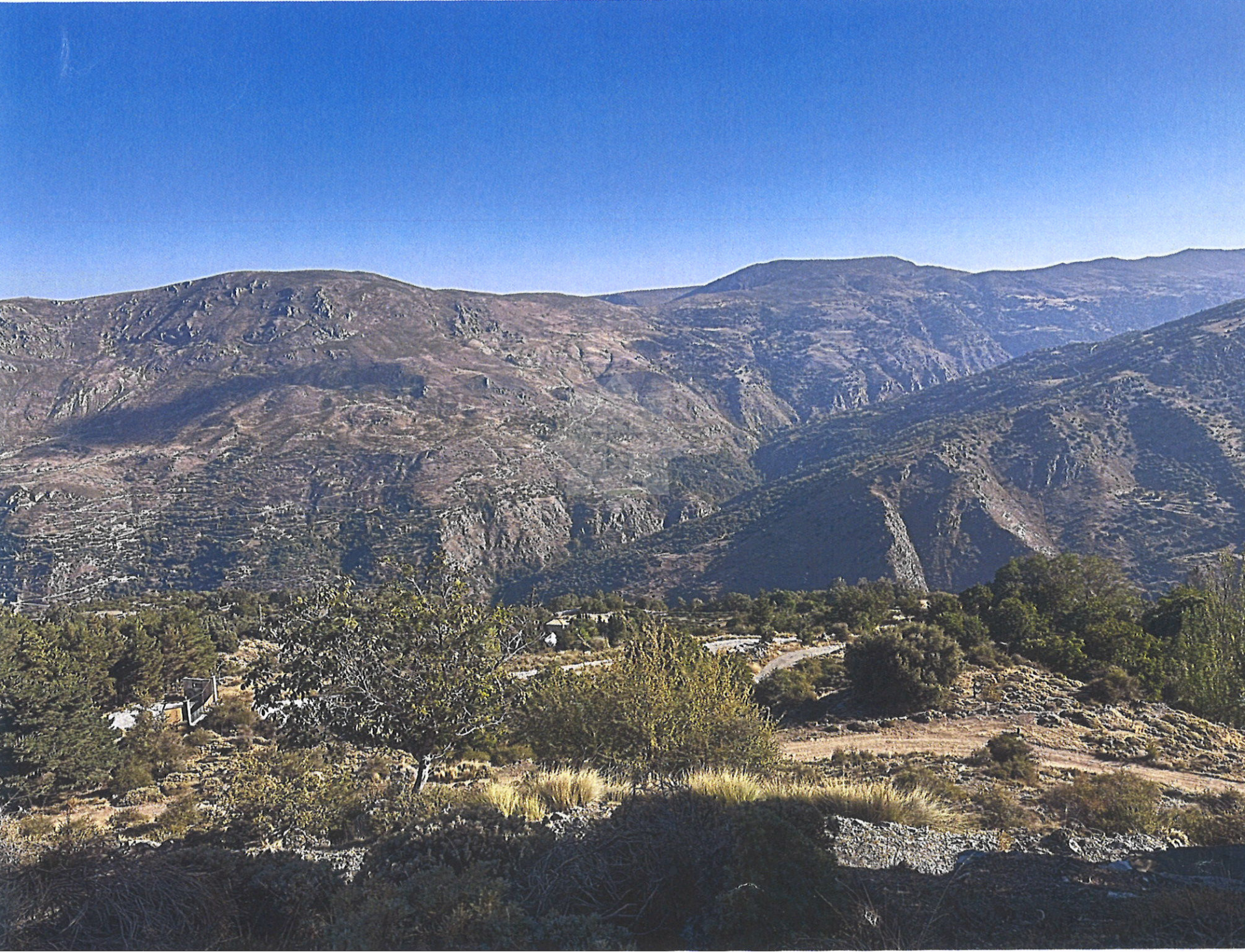 Dzialka w Güejar Sierra