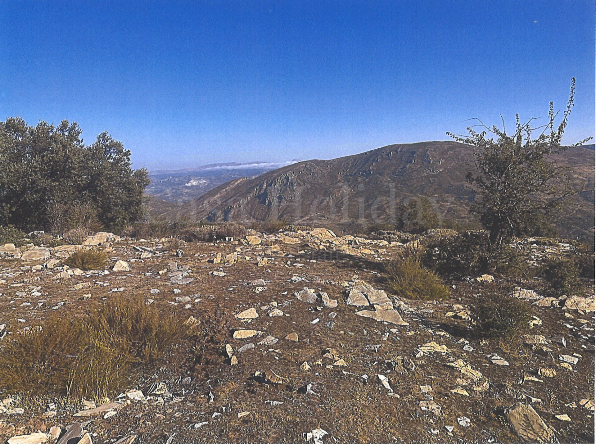 Parcela en Güejar Sierra