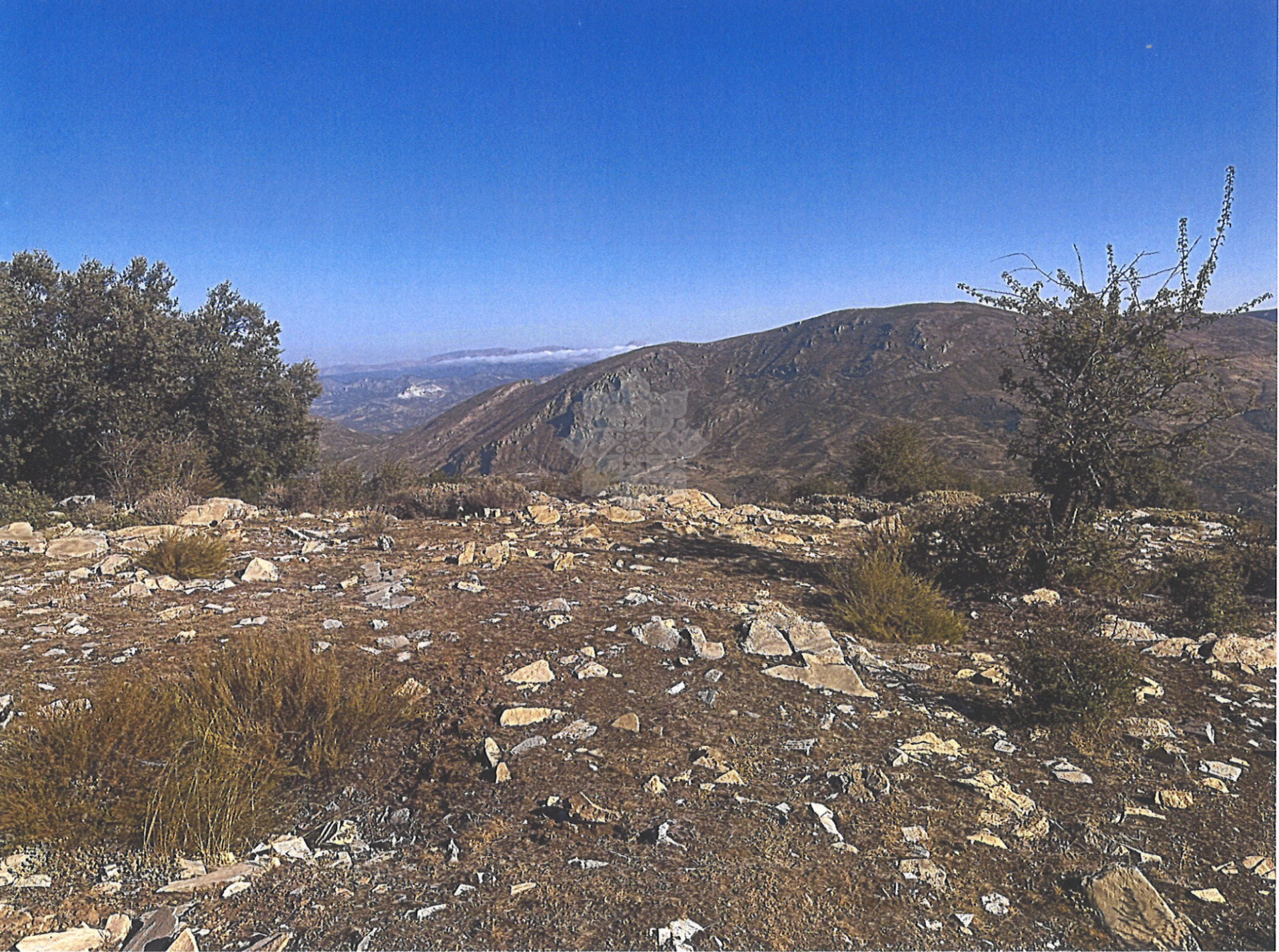 Dzialka w Güejar Sierra