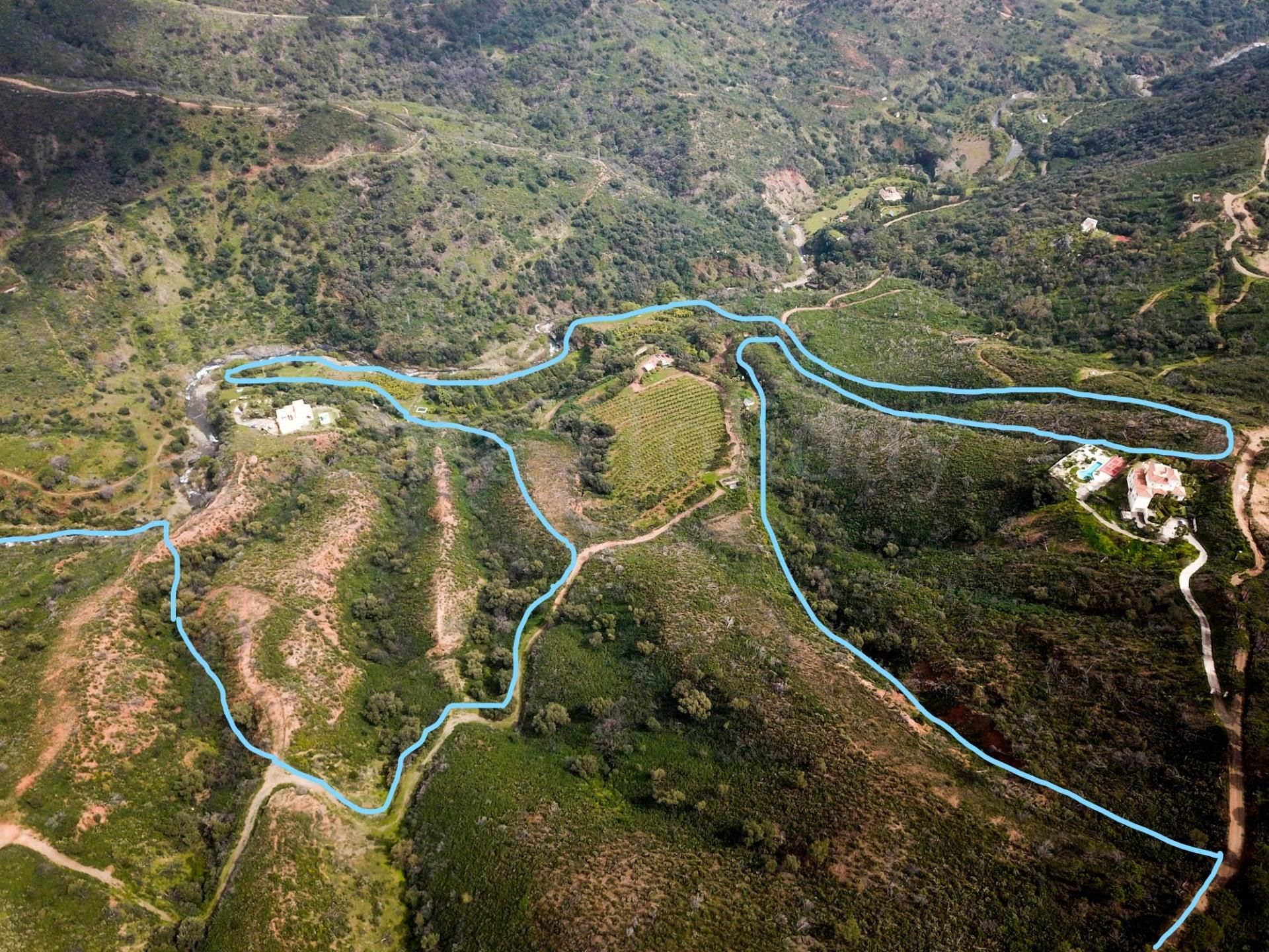 Parcela Rustica en Altos de Estepona, Estepona