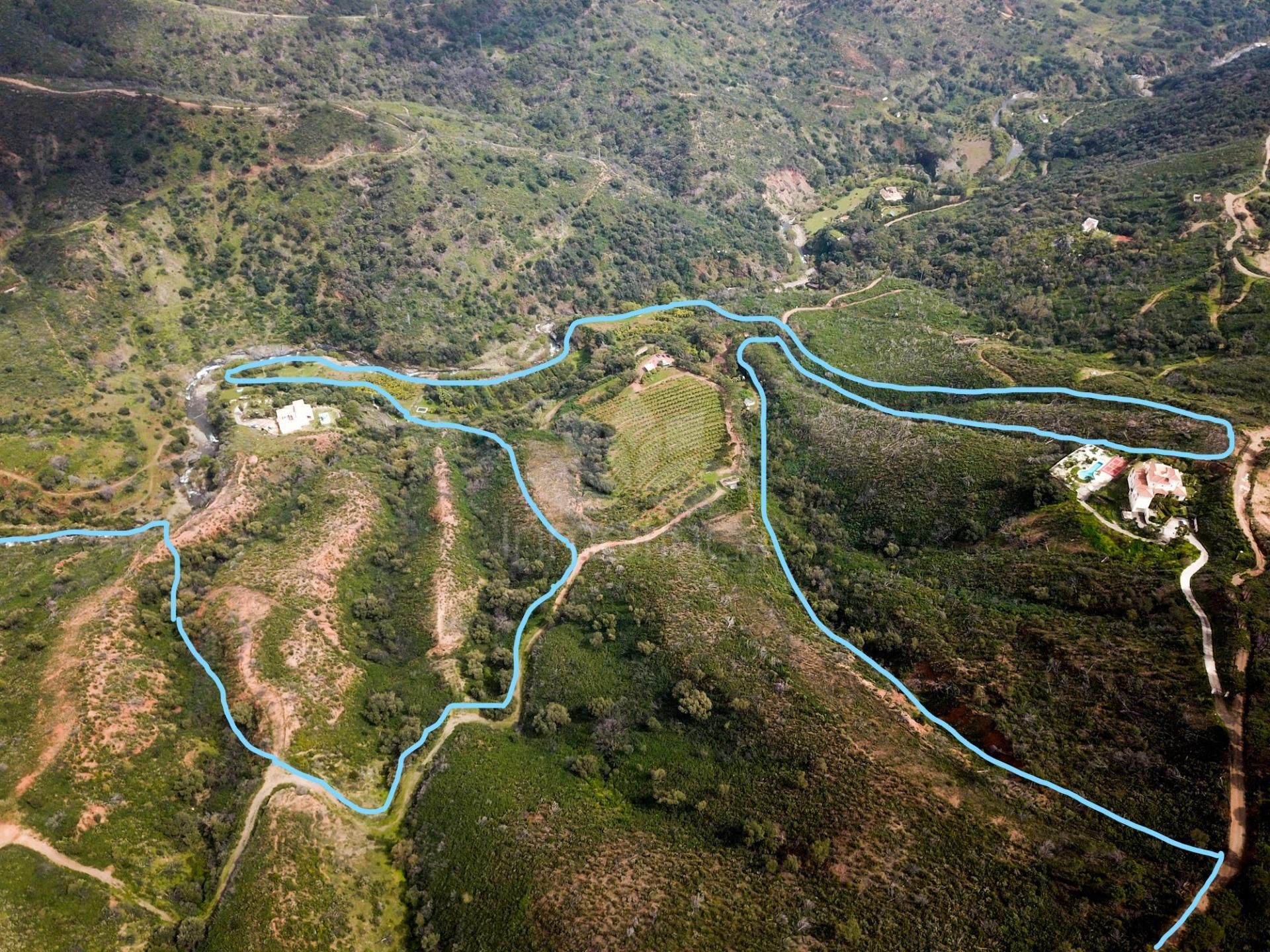 Parcela Rustica en Altos de Estepona, Estepona
