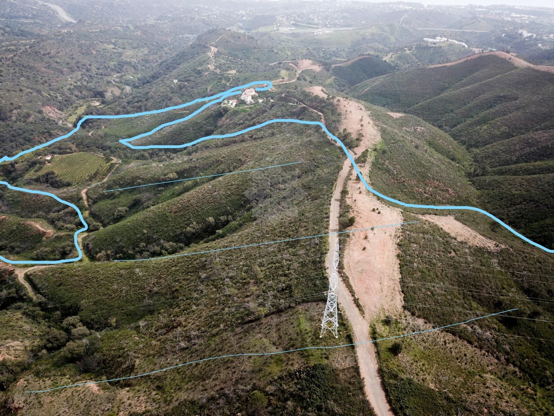 Parcela Rustica en Altos de Estepona, Estepona