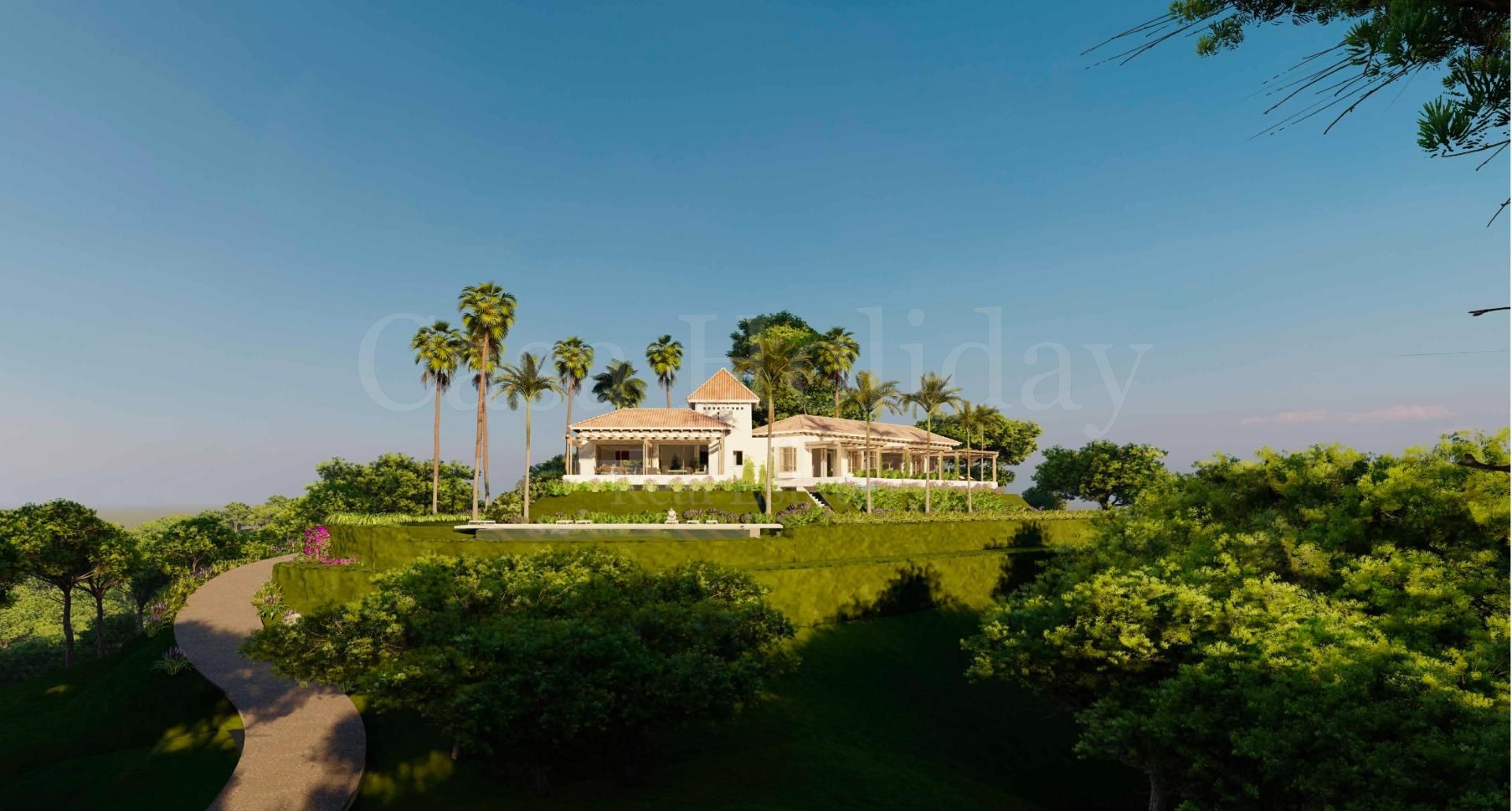 Parcela Rustica en Altos de Estepona, Estepona