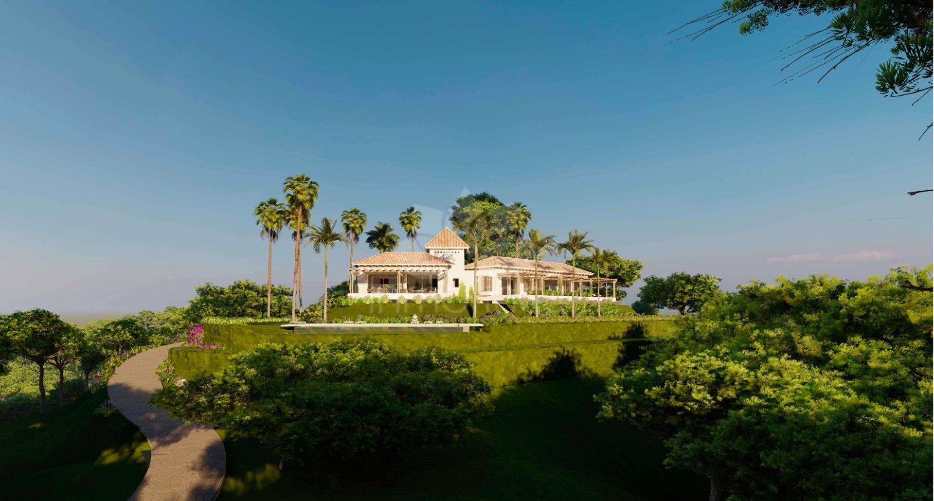 Parcela Rustica en Altos de Estepona, Estepona