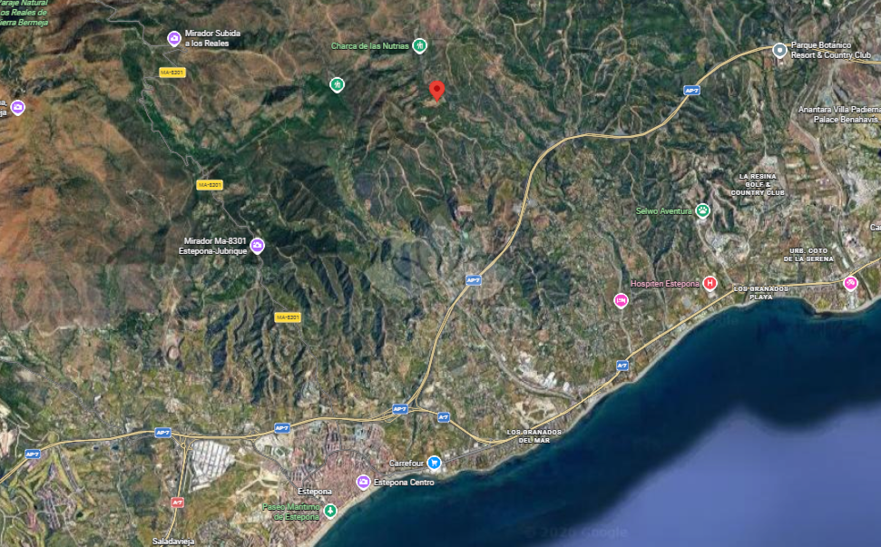 Parcela Rustica en Altos de Estepona, Estepona