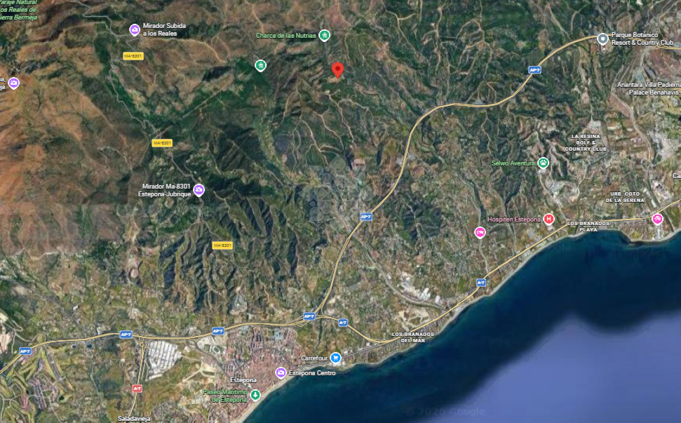 Parcela Rustica en Altos de Estepona, Estepona