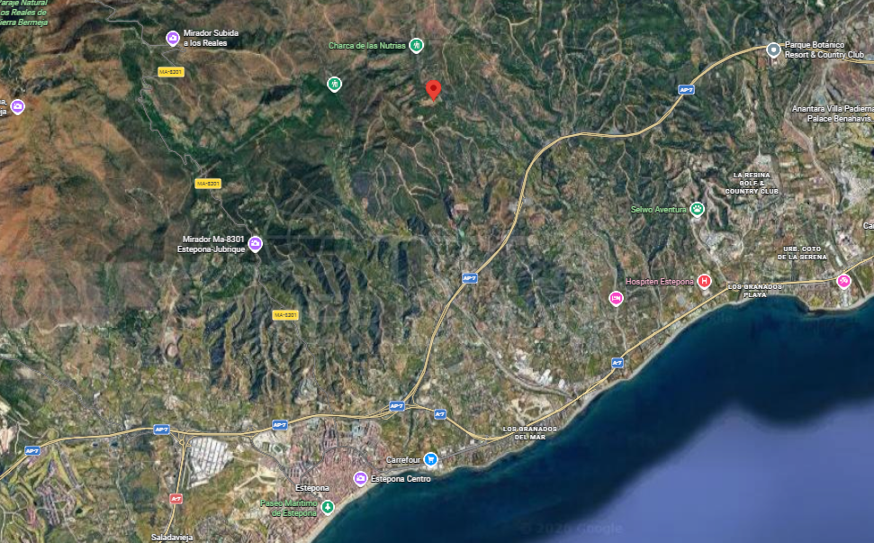 Rustic Plot in Altos de Estepona, Estepona