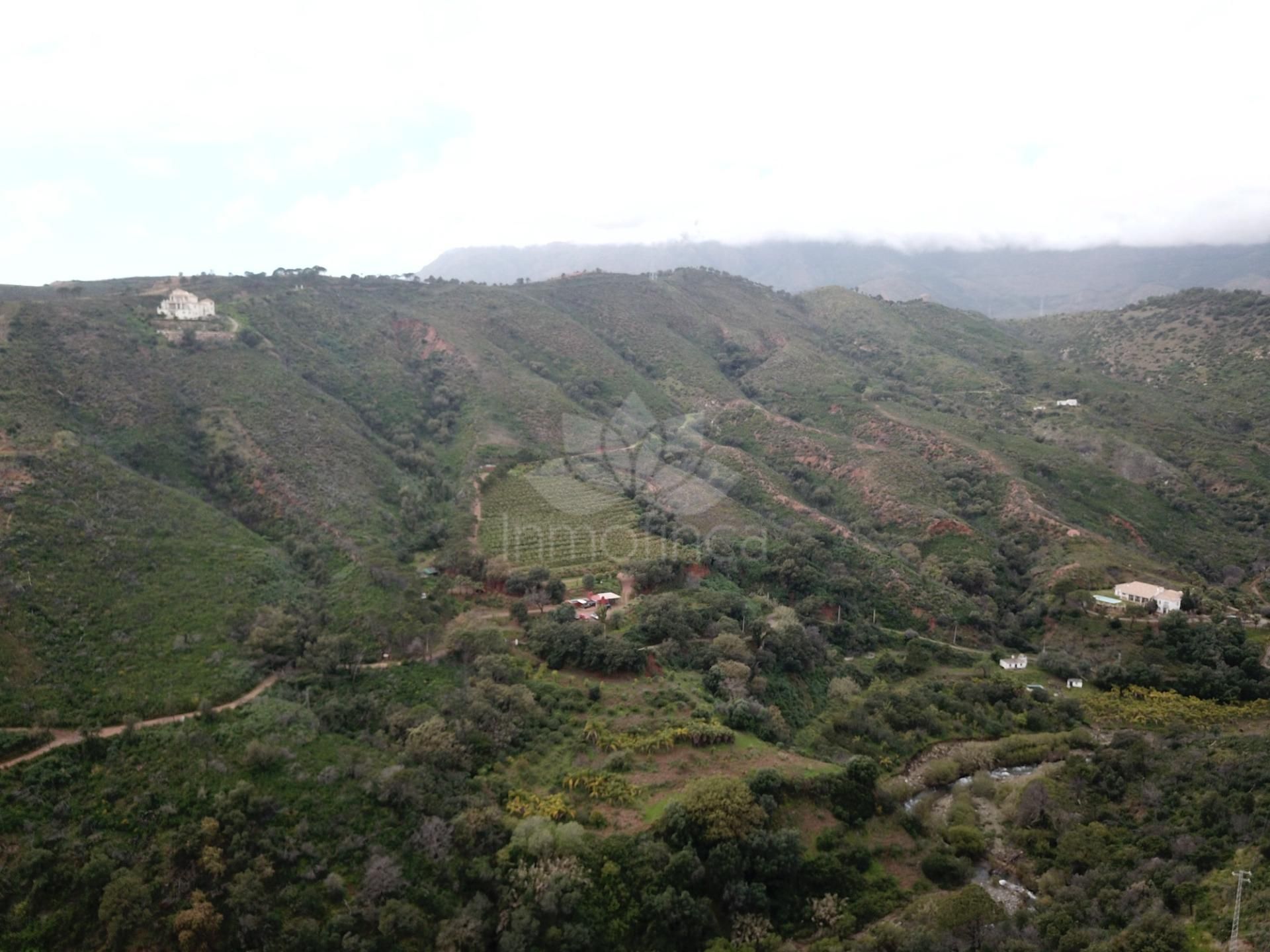 Parcela Rustica en Altos de Estepona, Estepona