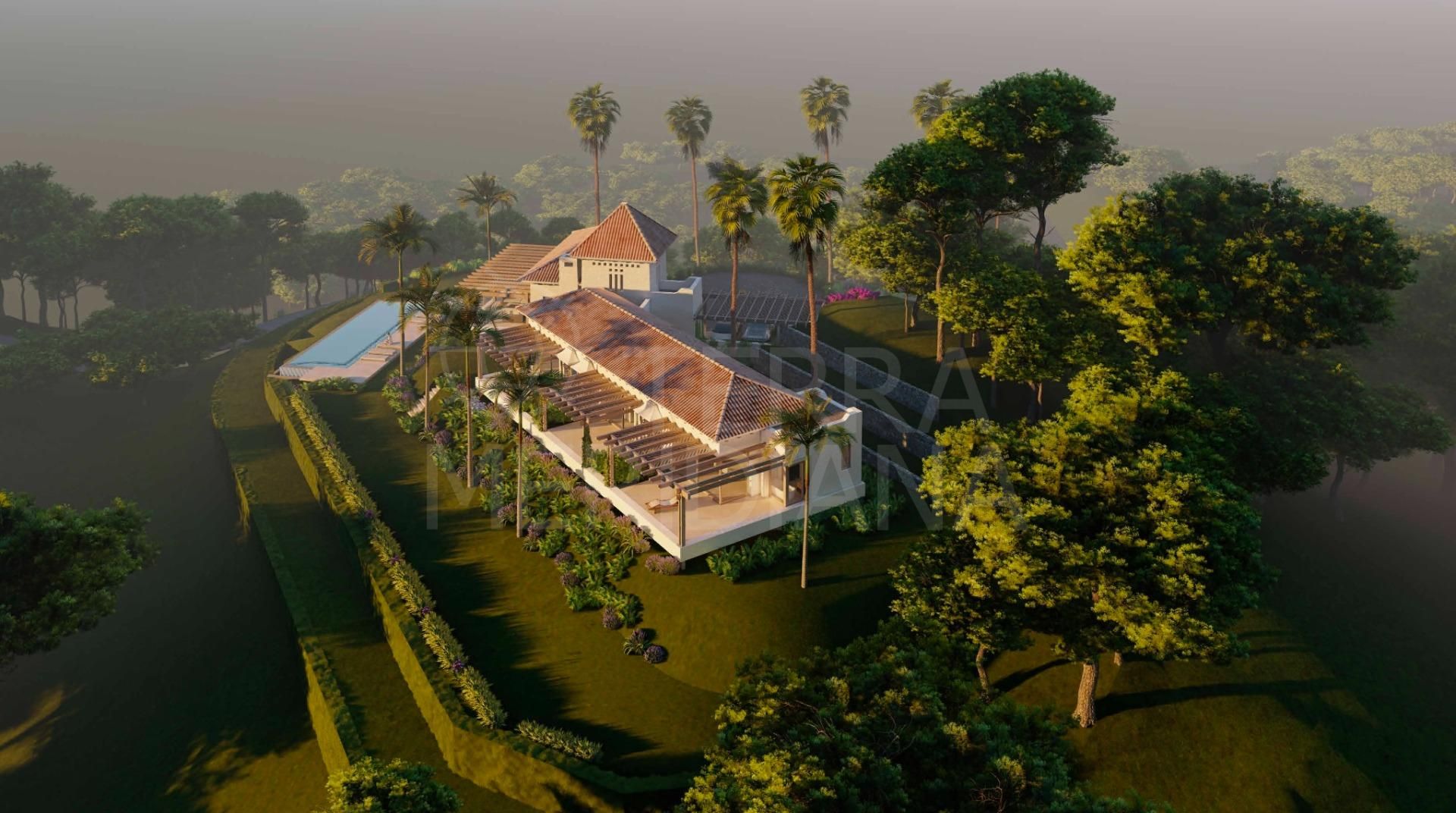 Rustic Plot in Altos de Estepona, Estepona