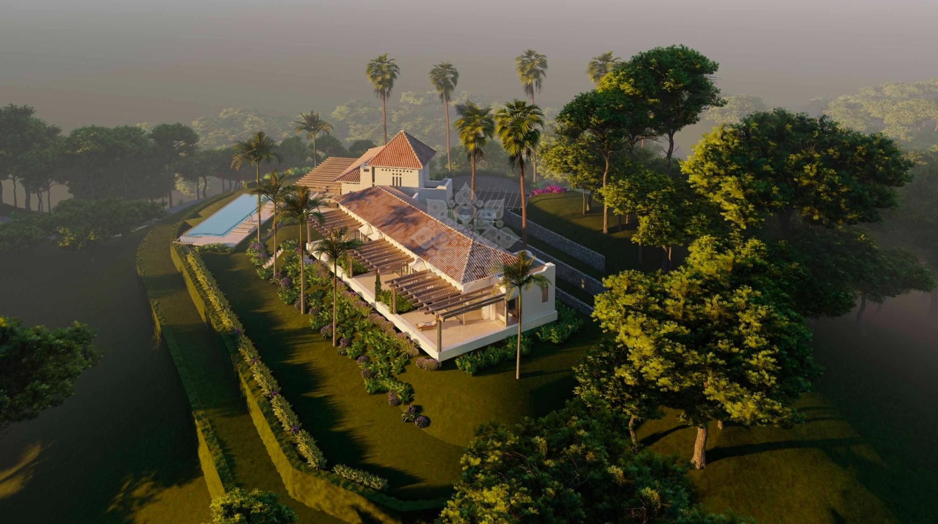 Parcela Rustica en Altos de Estepona, Estepona