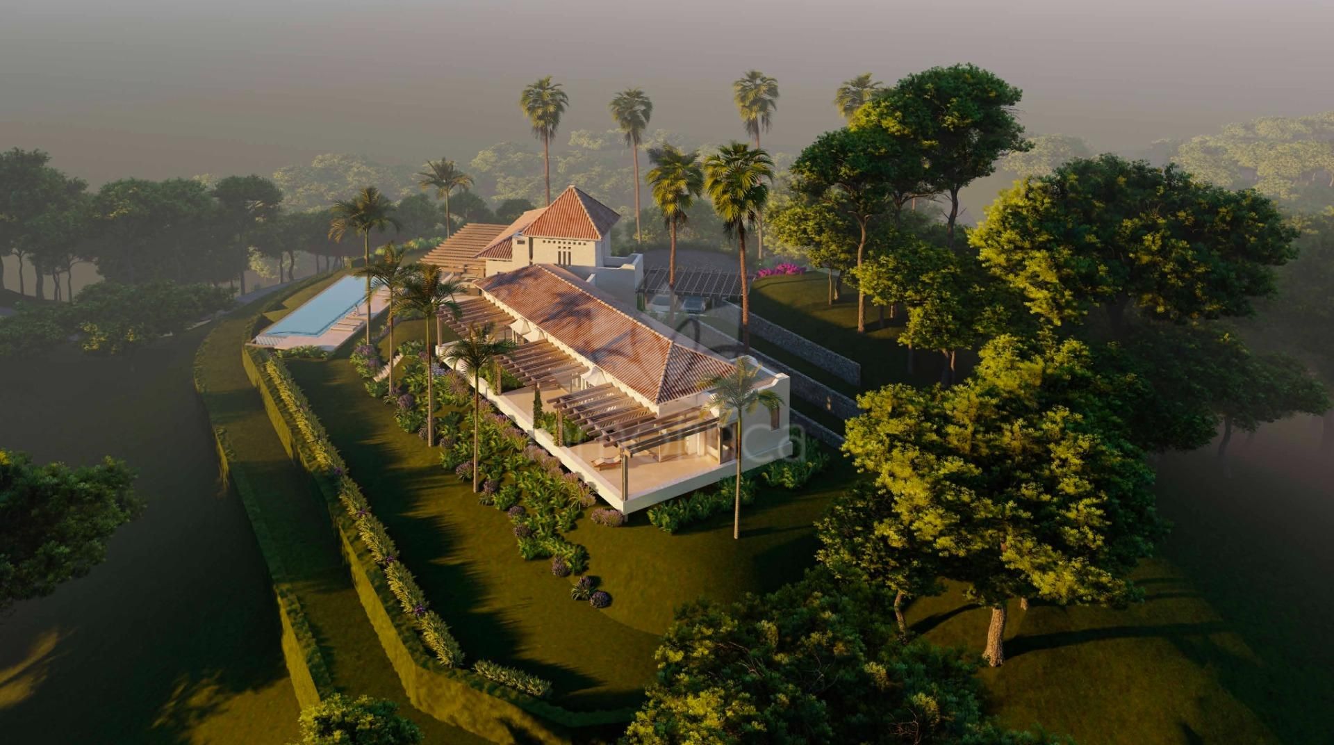 Parcela Rustica en Altos de Estepona, Estepona