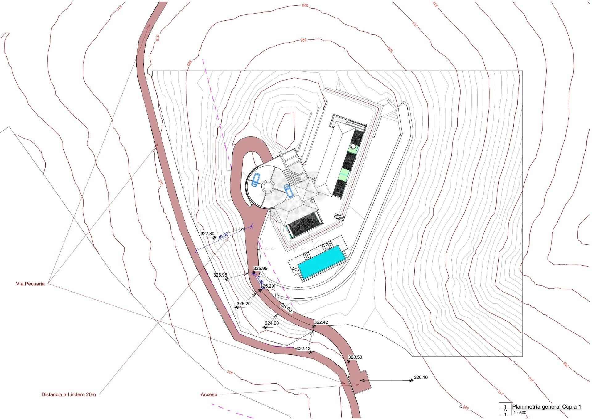 Parcela Rustica en Altos de Estepona, Estepona