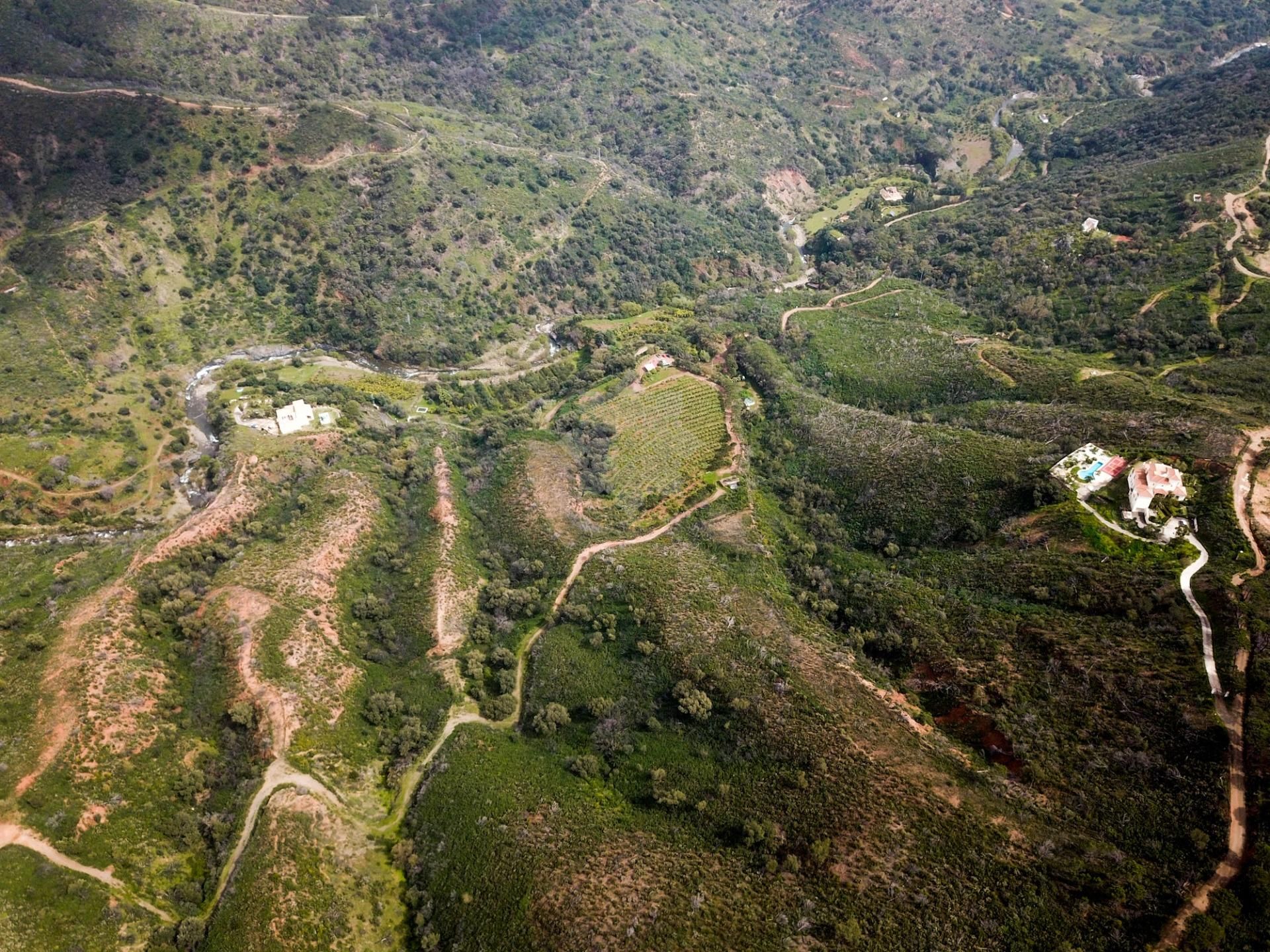 Parcela Rustica en Altos de Estepona, Estepona