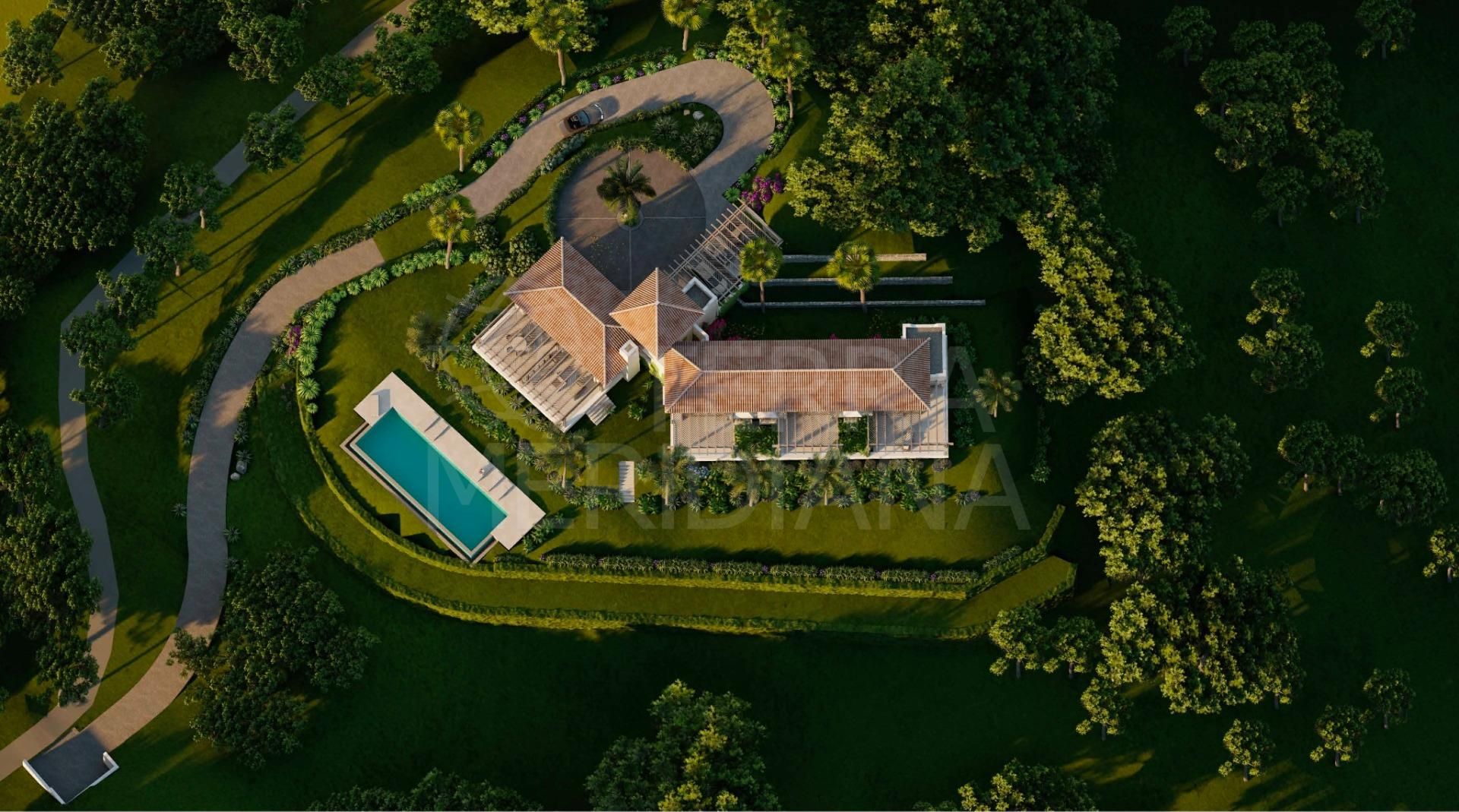Rustic Plot in Altos de Estepona, Estepona