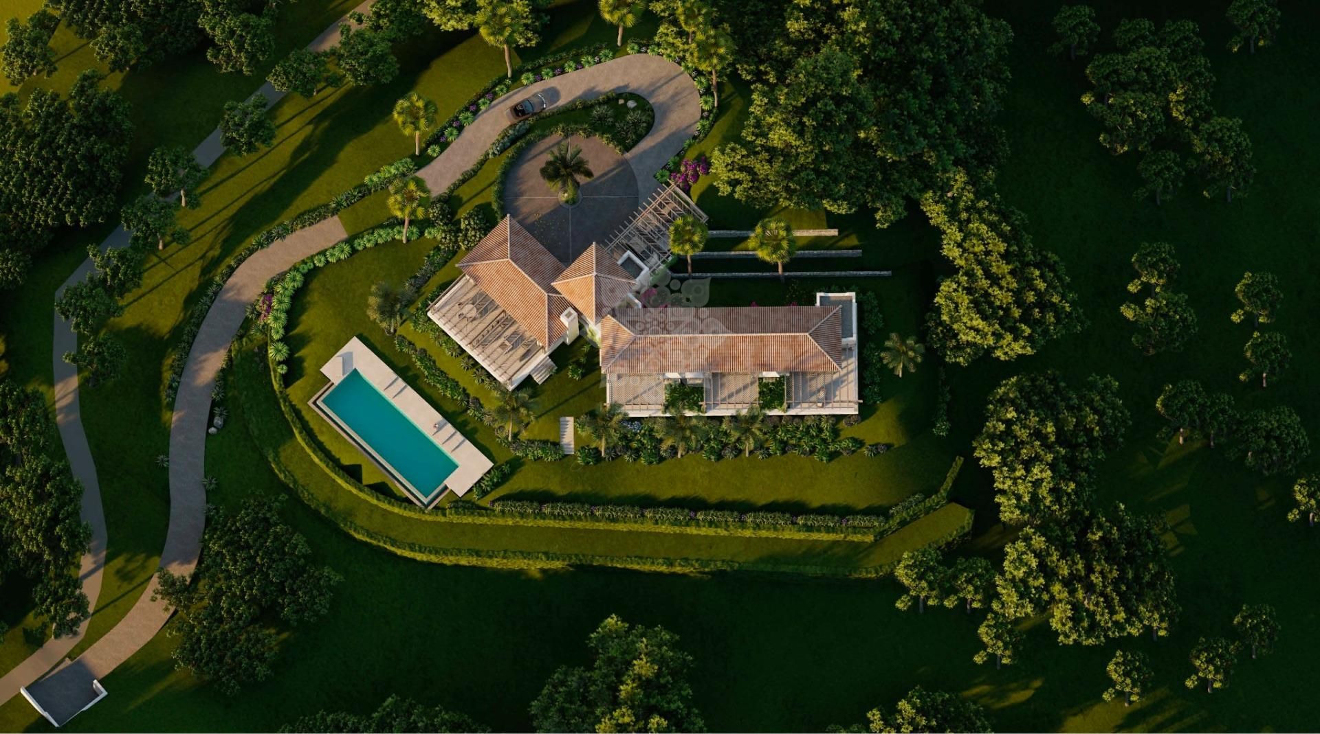 Parcela Rustica en Altos de Estepona, Estepona