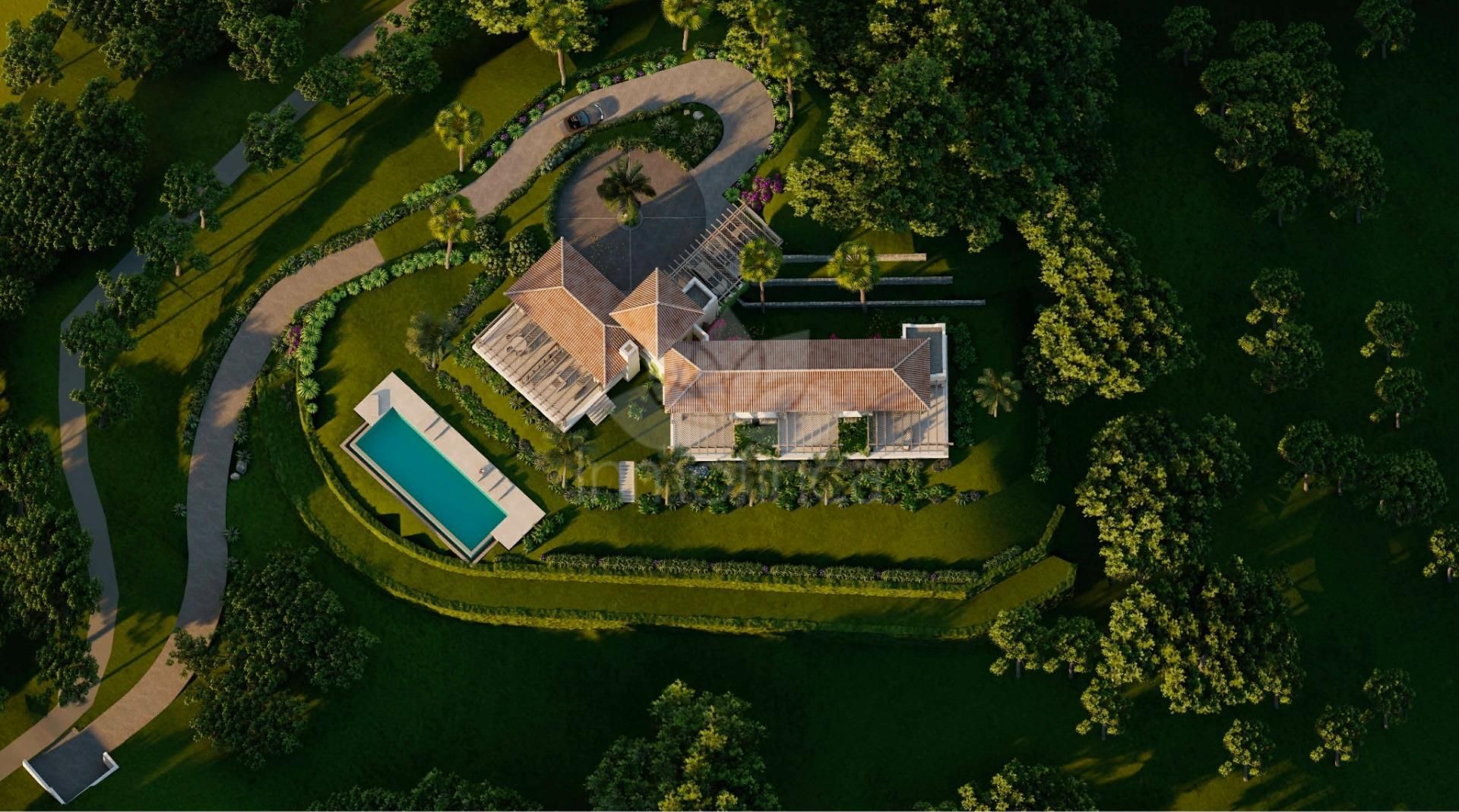 Parcela Rustica en Altos de Estepona, Estepona