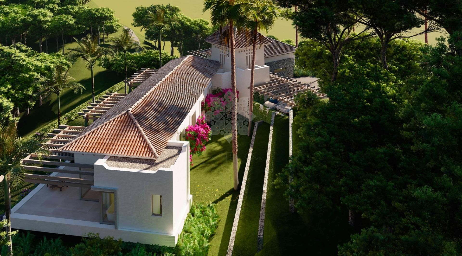 Parcela Rustica en Altos de Estepona, Estepona