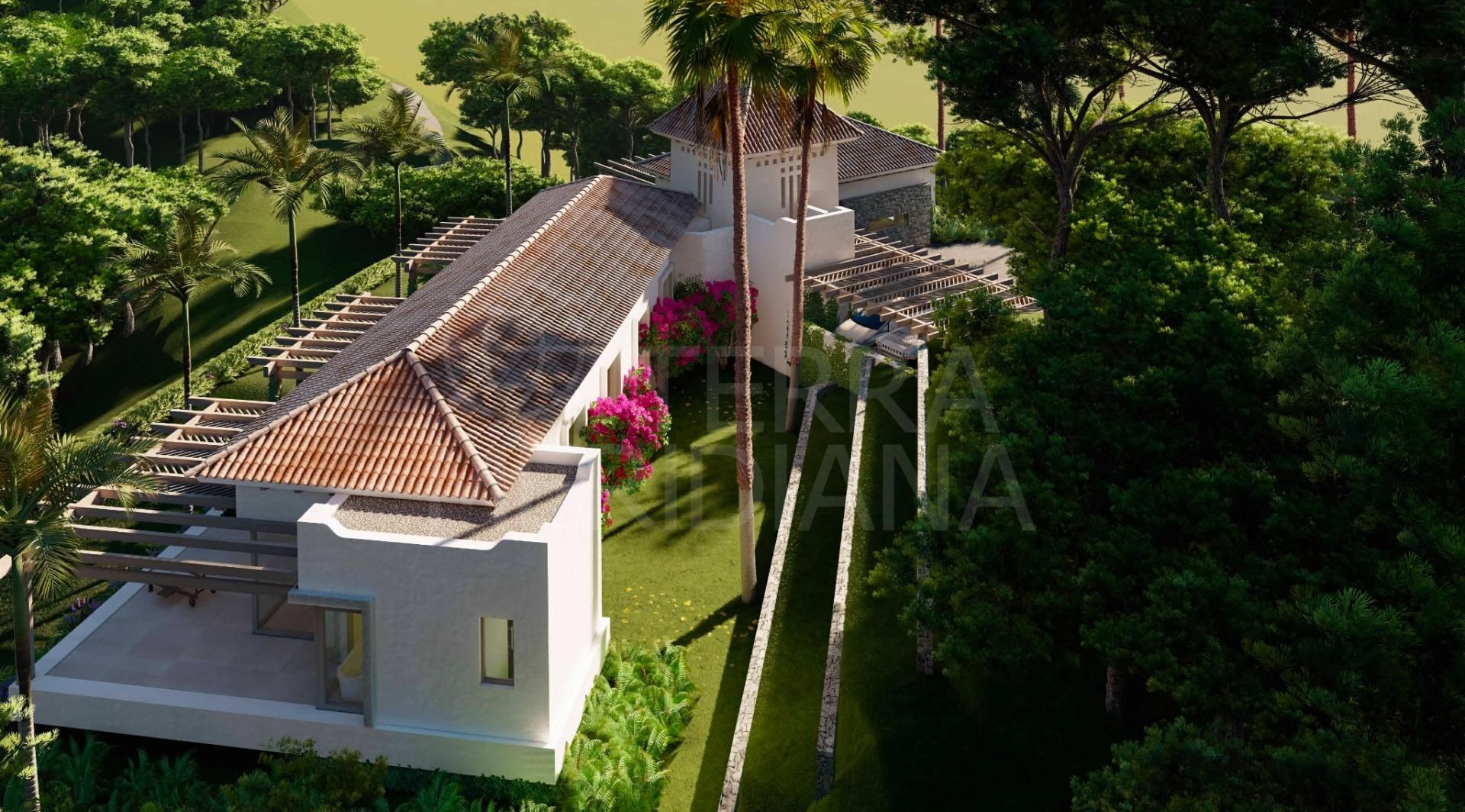 Rustic Plot in Altos de Estepona, Estepona