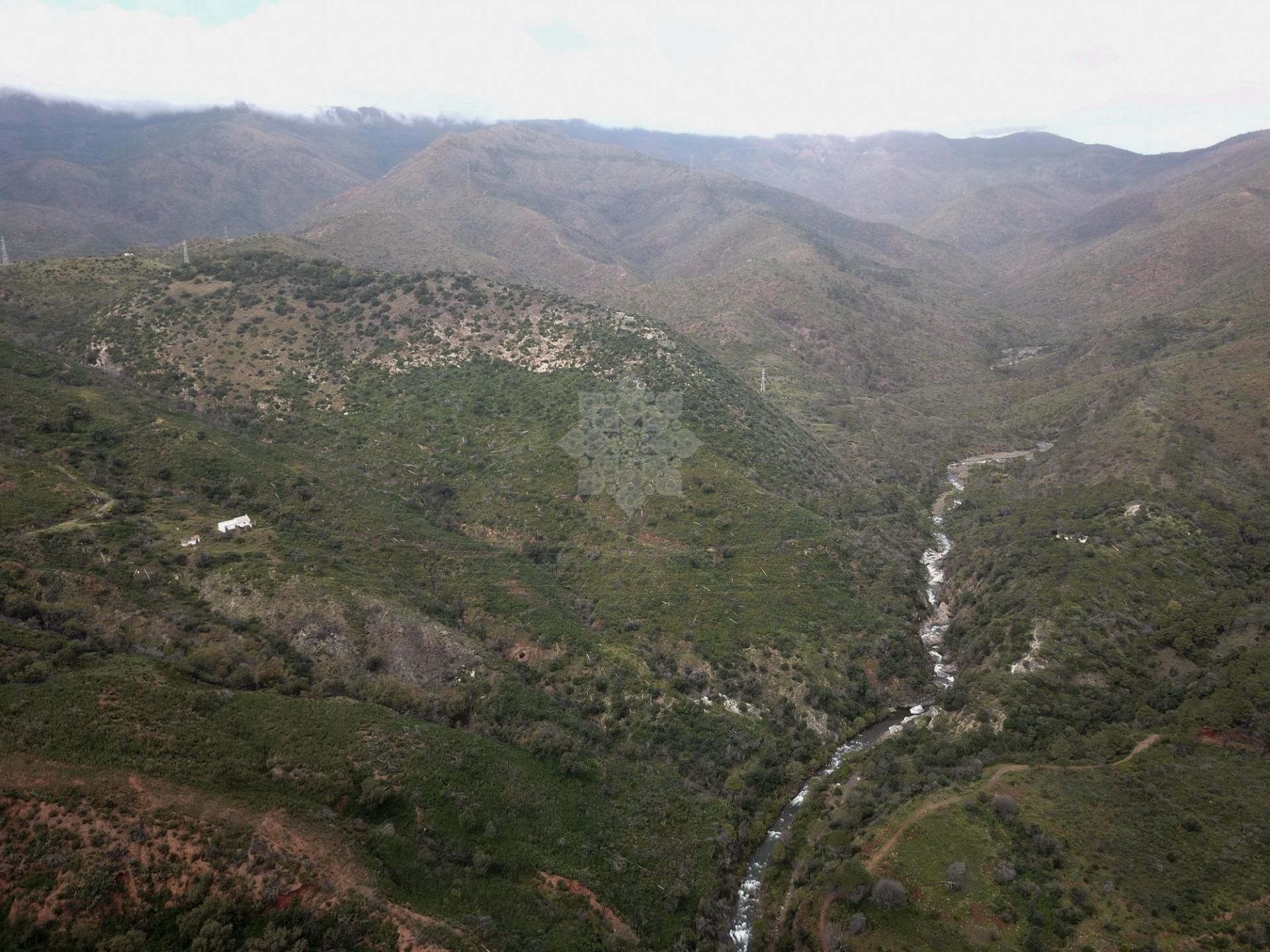 Parcela Rustica en Altos de Estepona, Estepona