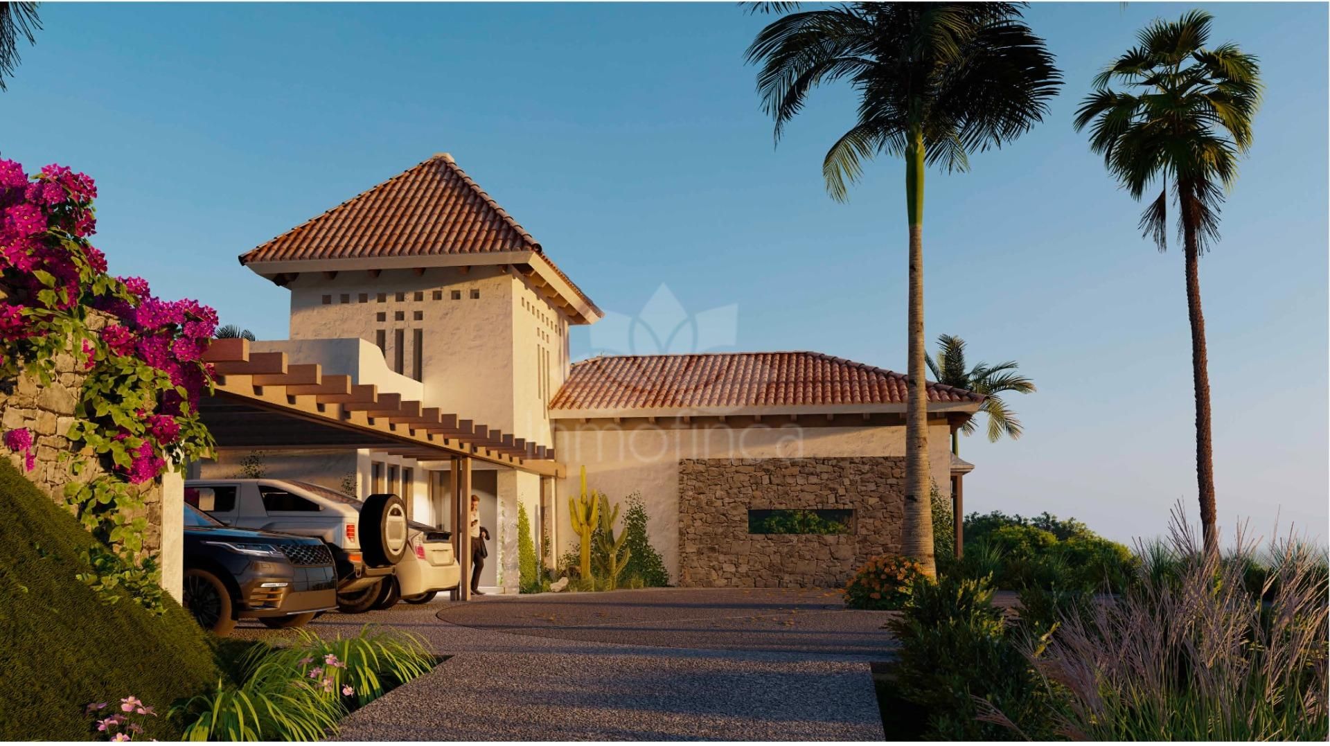 Parcela Rustica en Altos de Estepona, Estepona