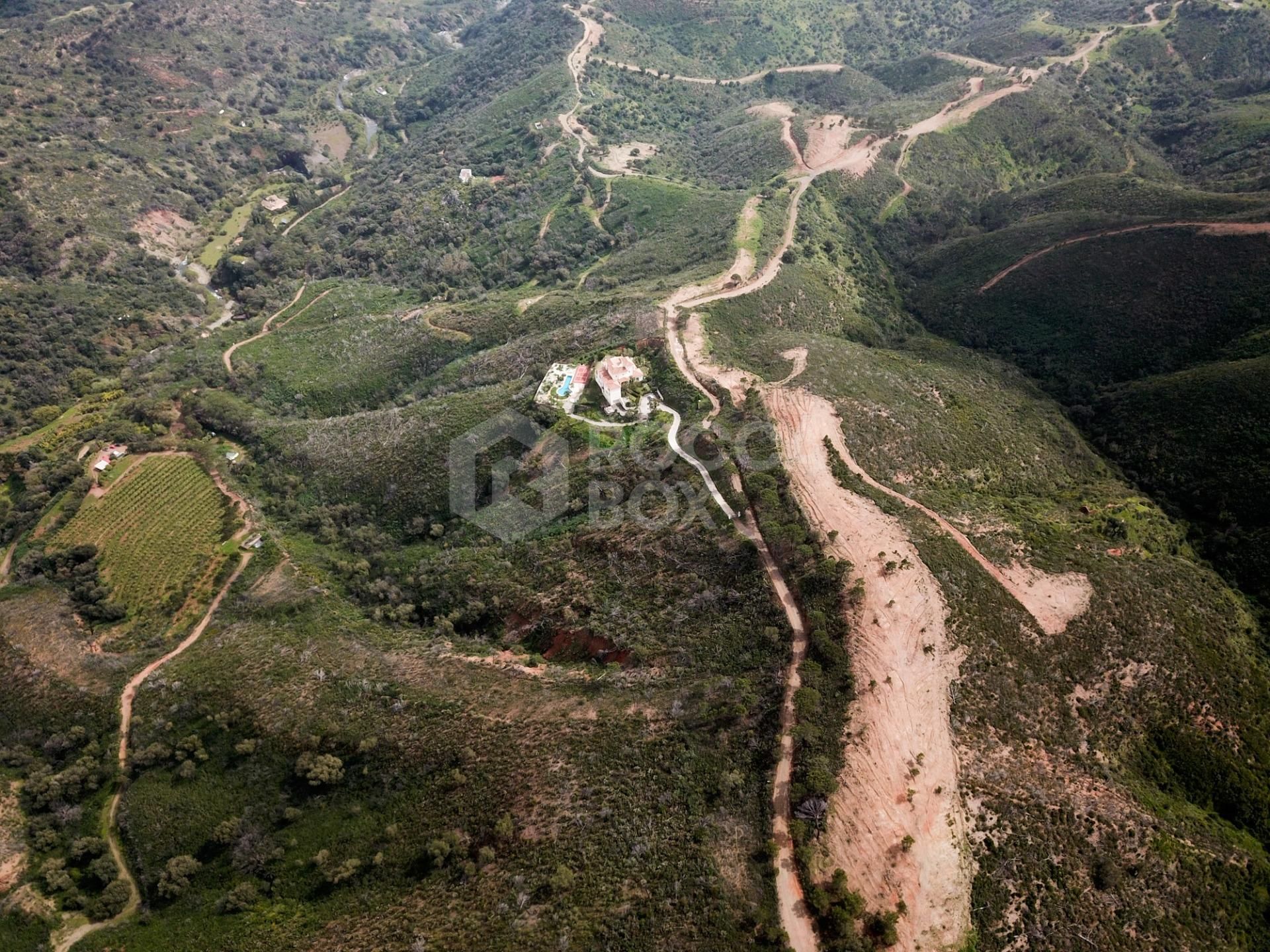 Exclusive Rural Estate in Estepona – 59 Hectares of Privacy, Nature and High Investment Potential.