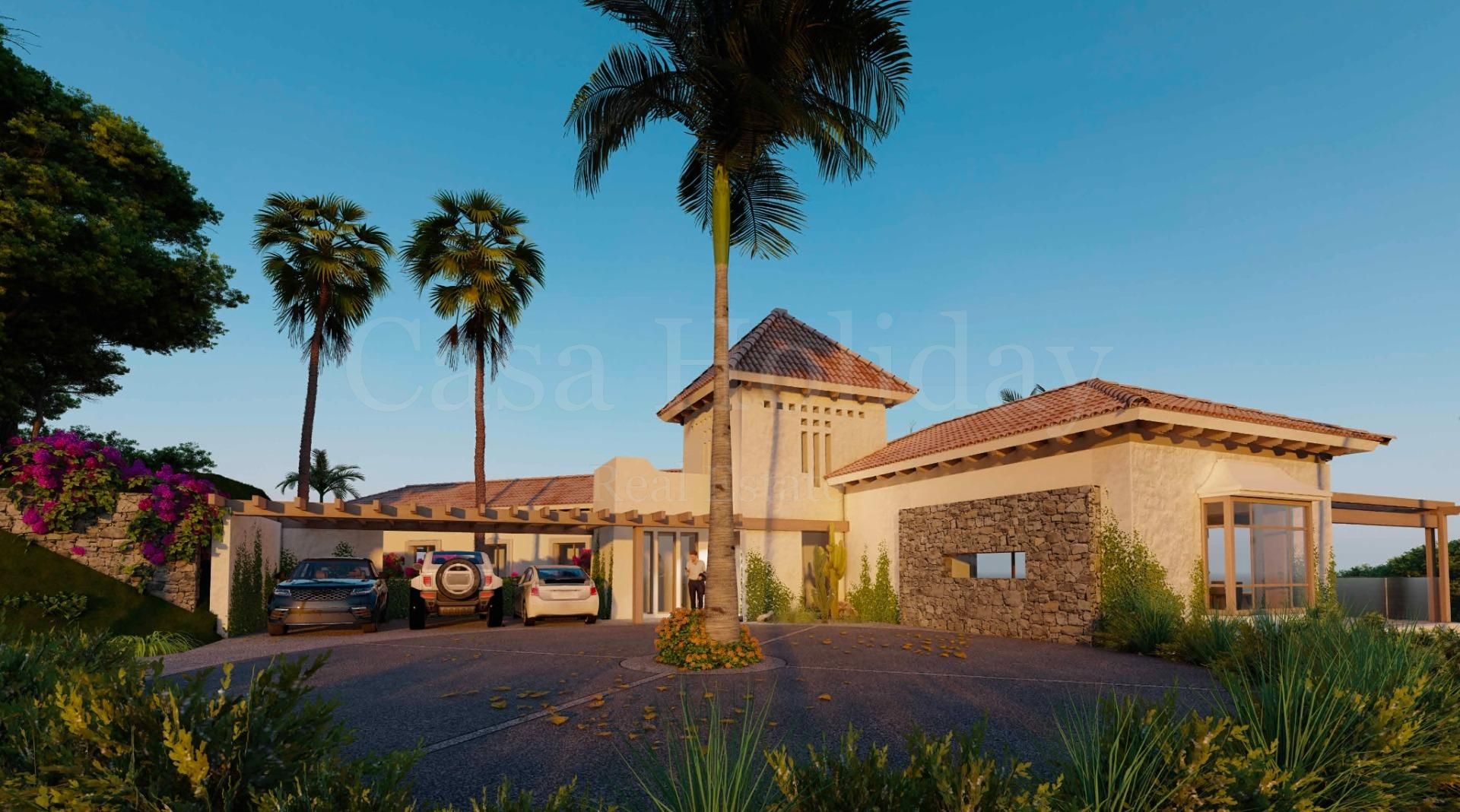 Parcela Rustica en Altos de Estepona, Estepona