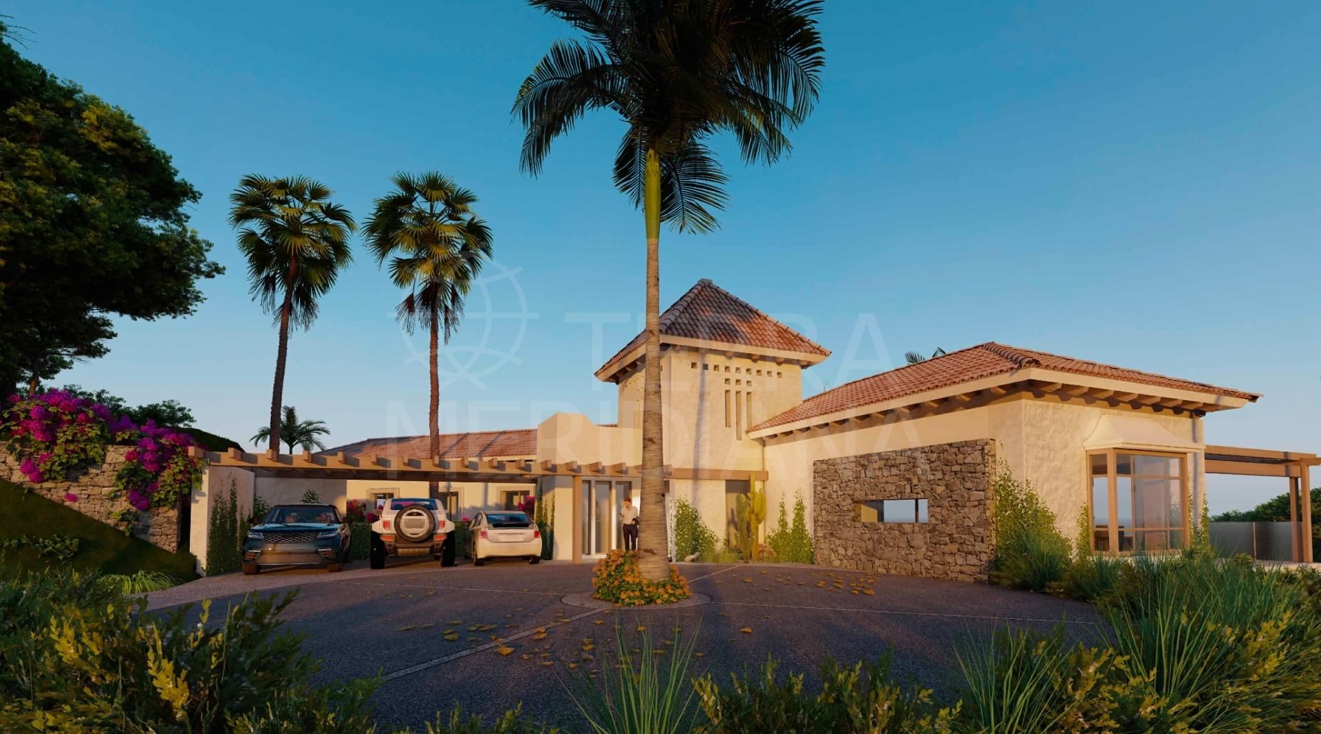 Rustic Plot in Altos de Estepona, Estepona