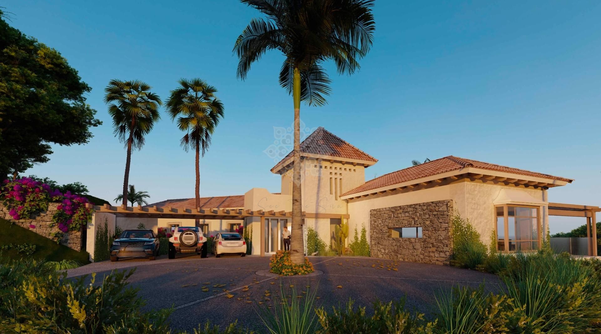 Parcela Rustica en Altos de Estepona, Estepona