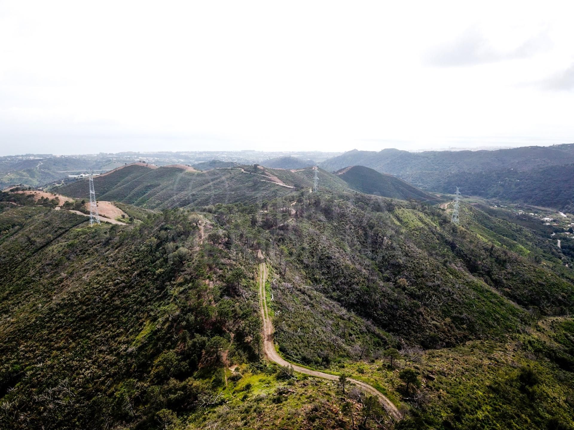 Rustic Plot in Altos de Estepona, Estepona