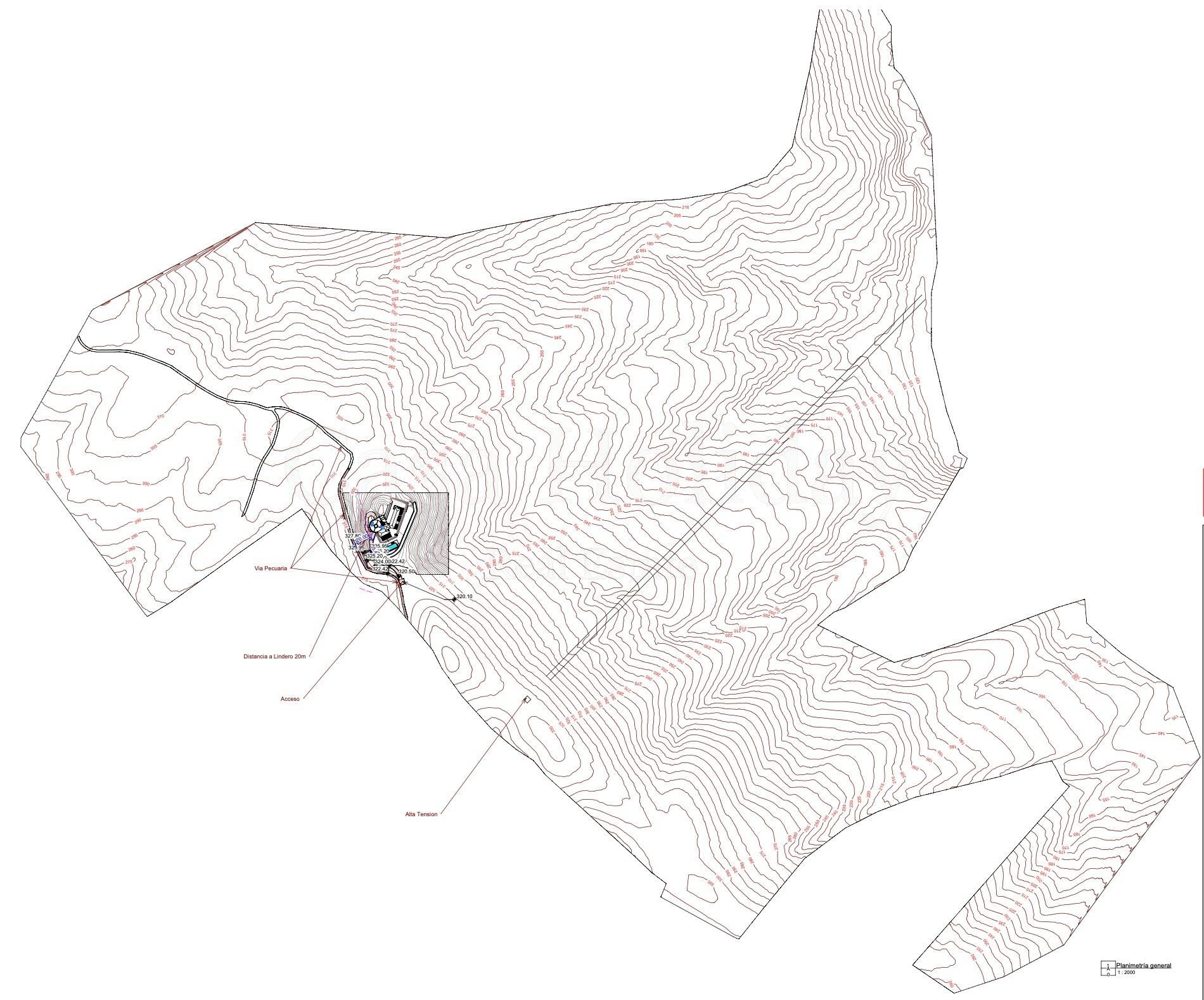 Parcela Rustica en Altos de Estepona, Estepona