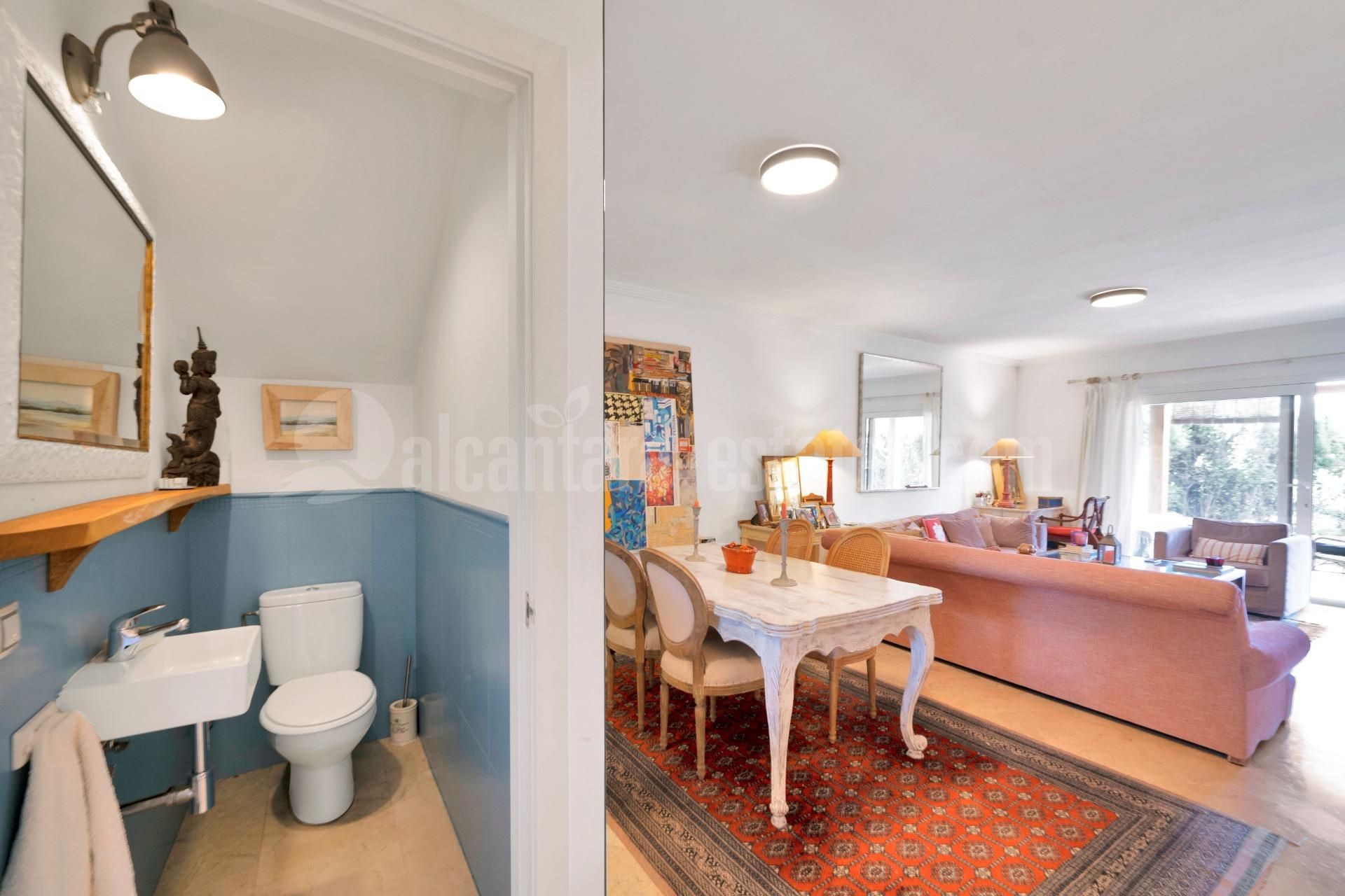 Pareado en Nagüeles, Marbella