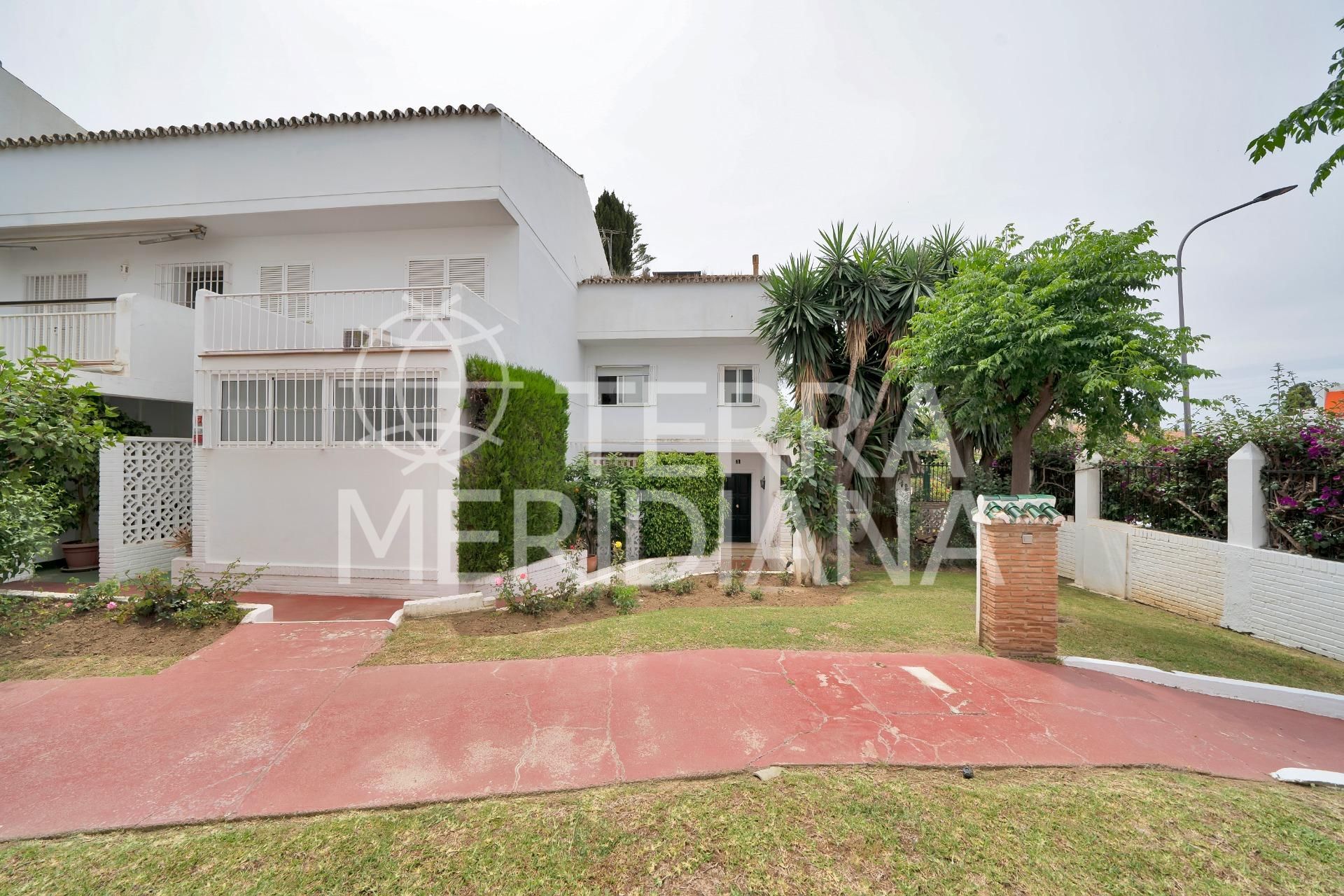 Semi Detached House in Nagüeles, Marbella