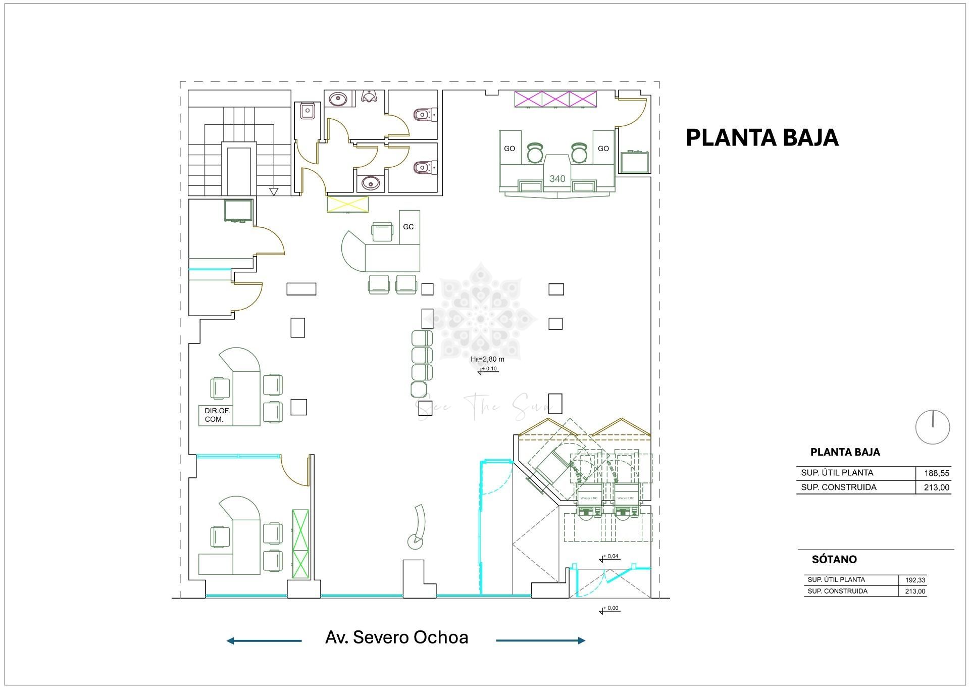 Lokale komercyjne w Marbella Centro, Marbella