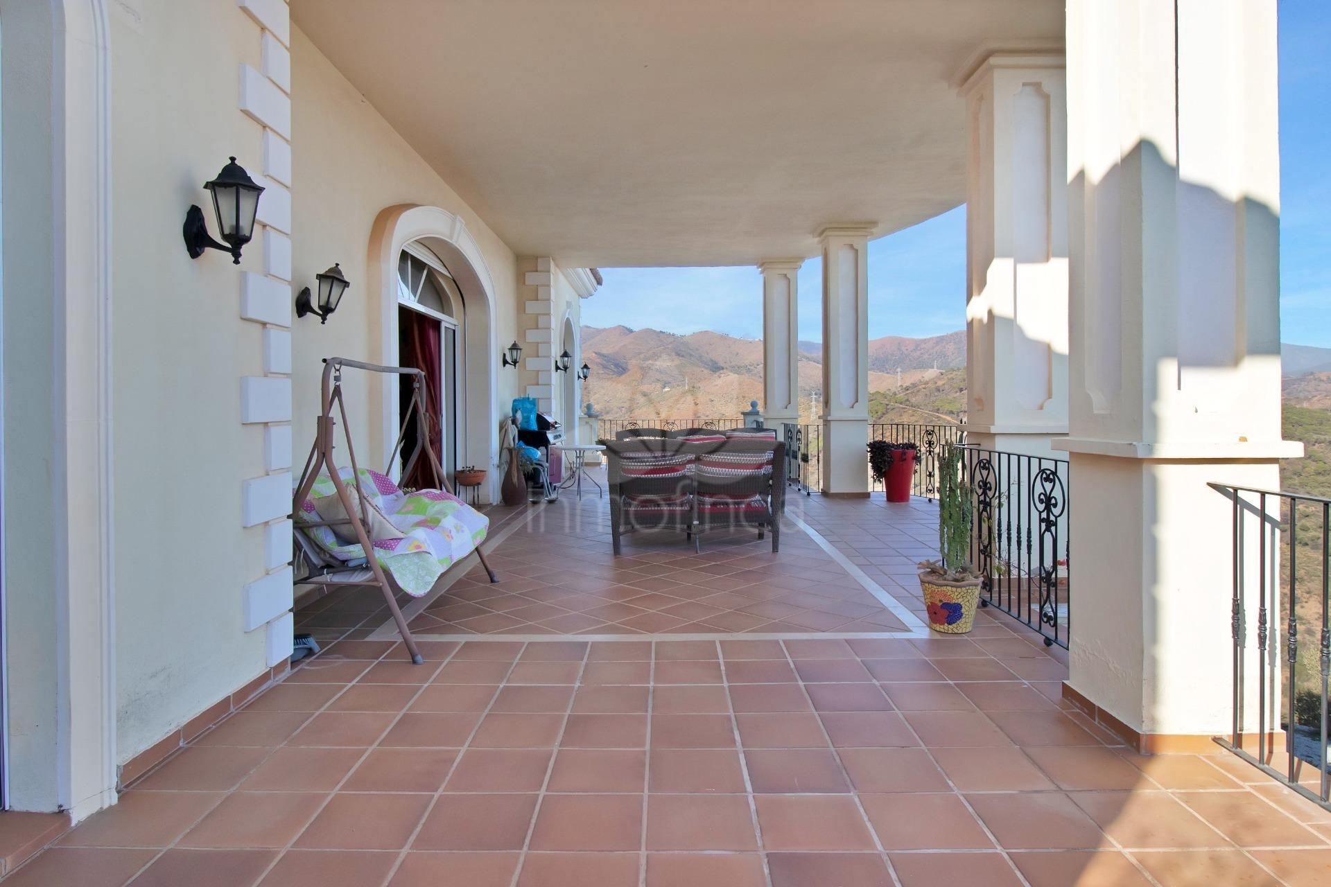 Villa en Estepona