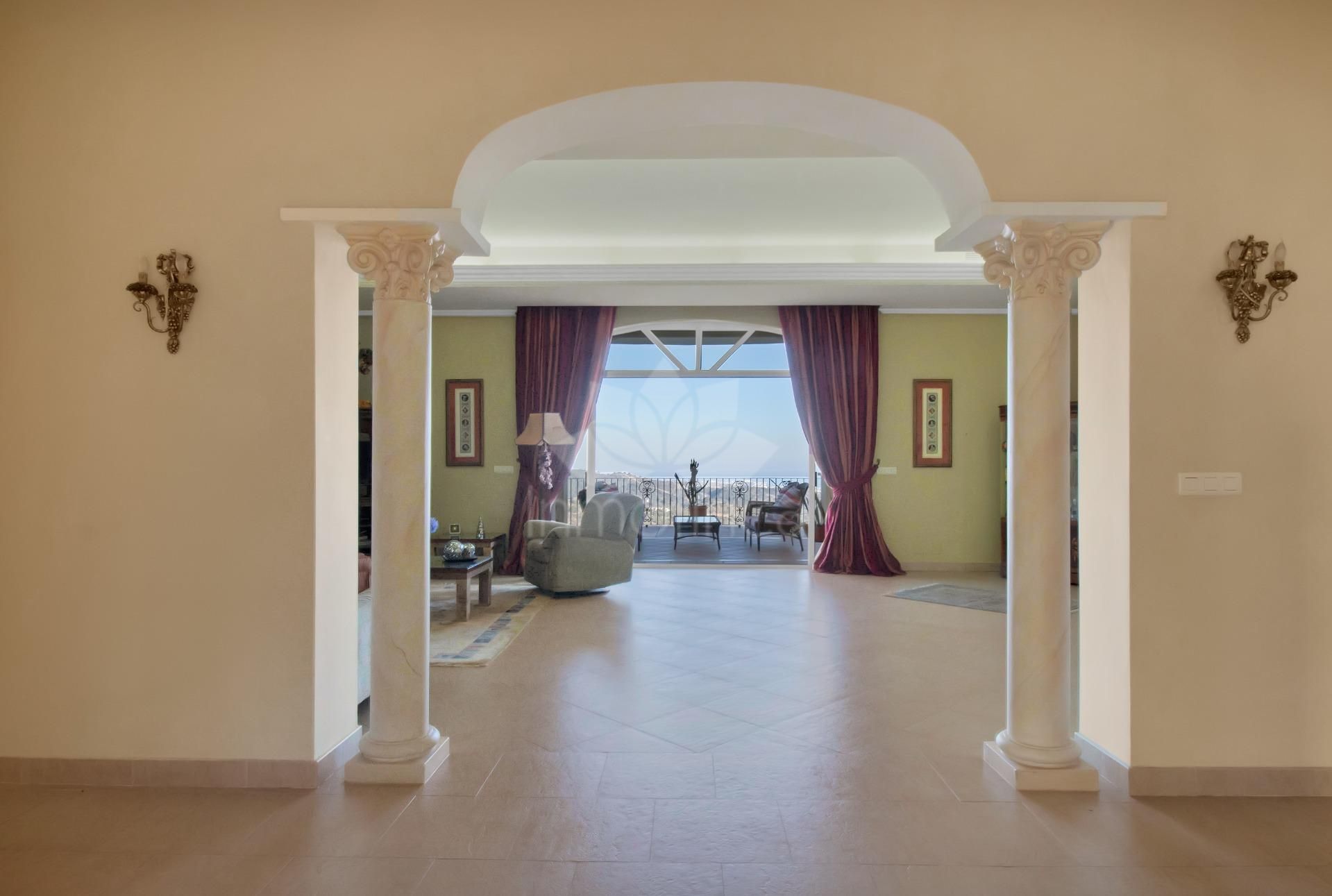 Villa en Estepona