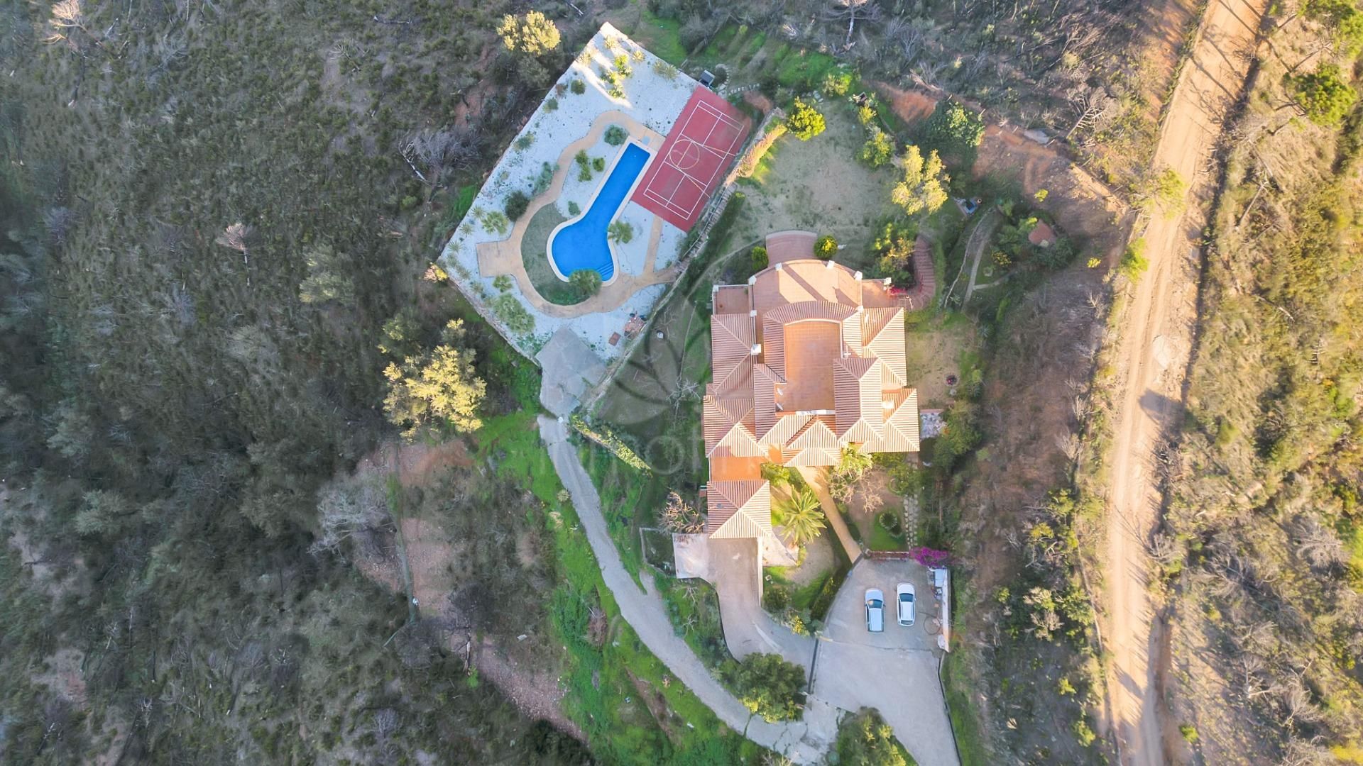 Villa en Estepona