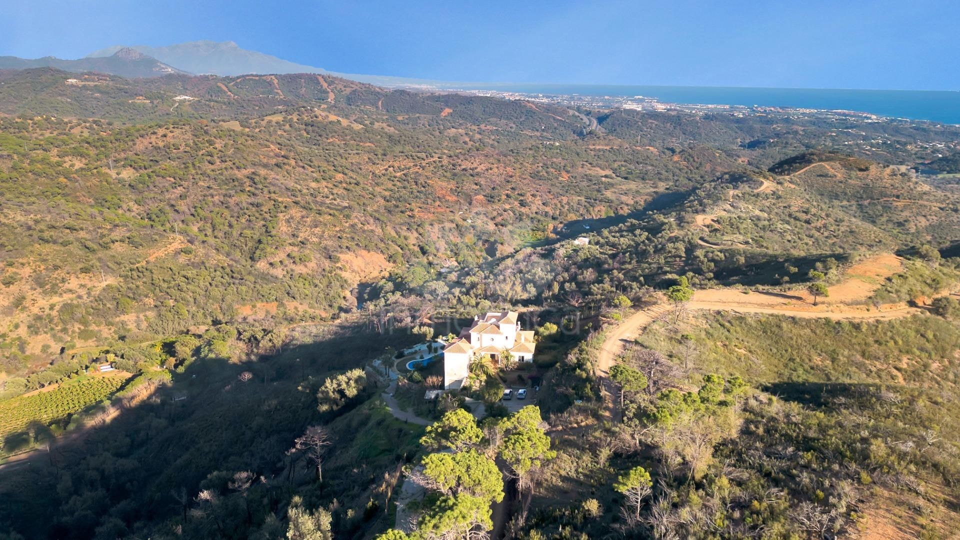 Villa en Estepona