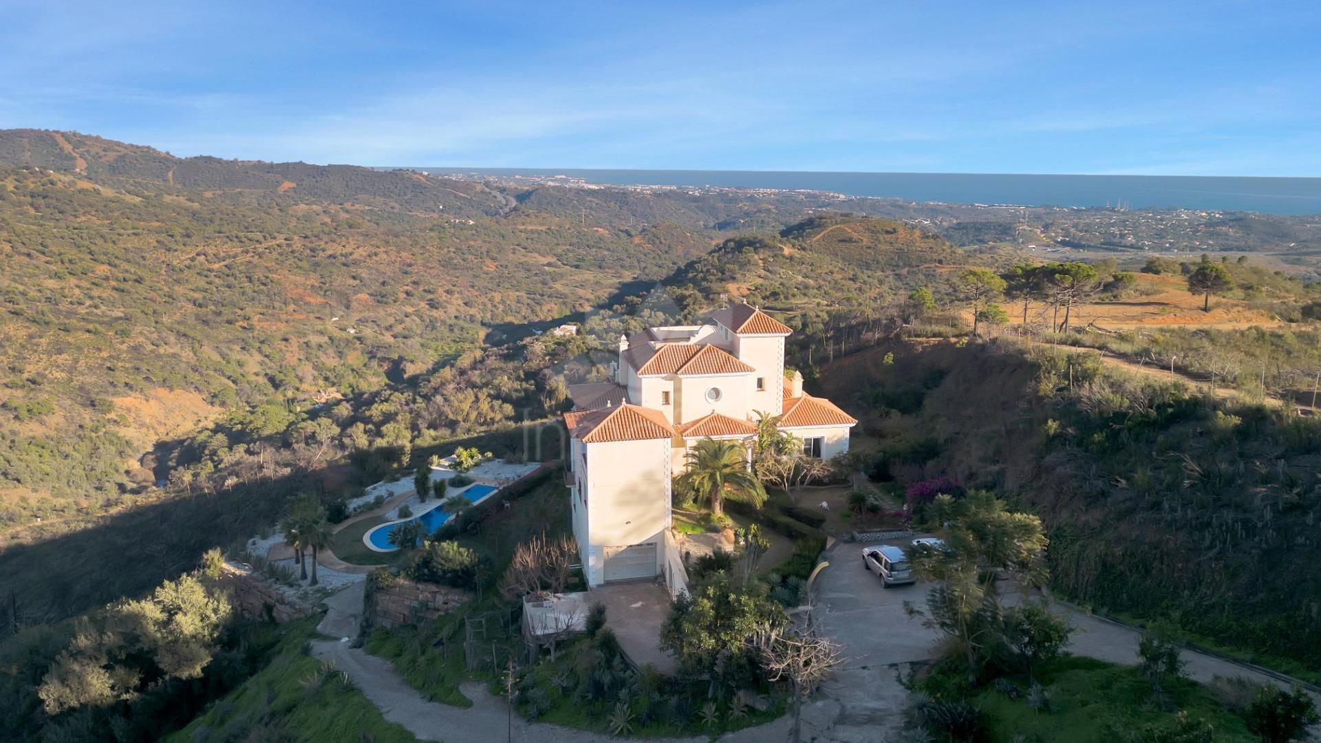 Villa en Estepona