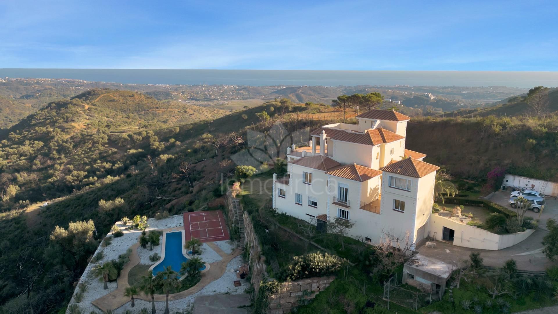 Villa en Estepona