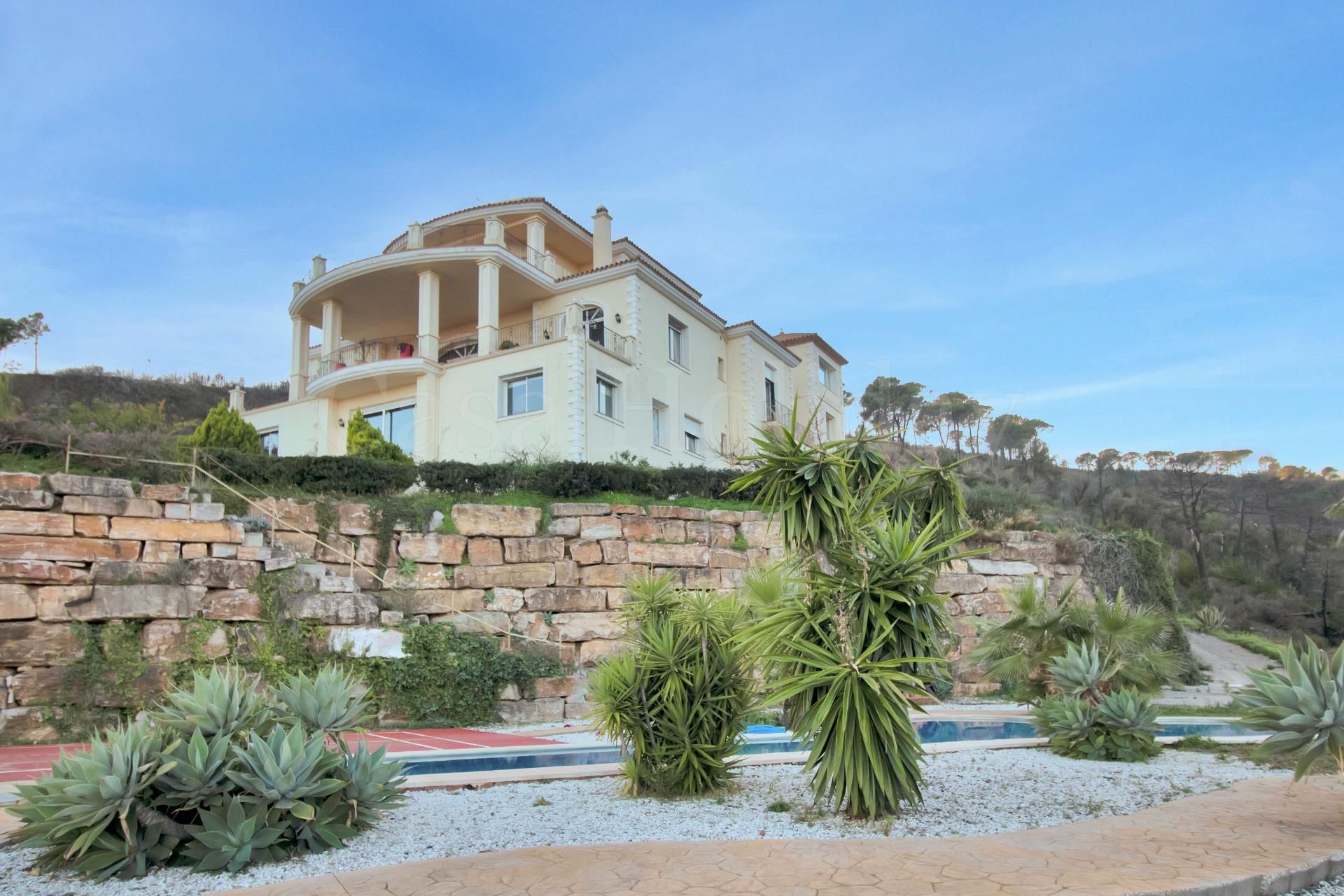 Villa en Estepona