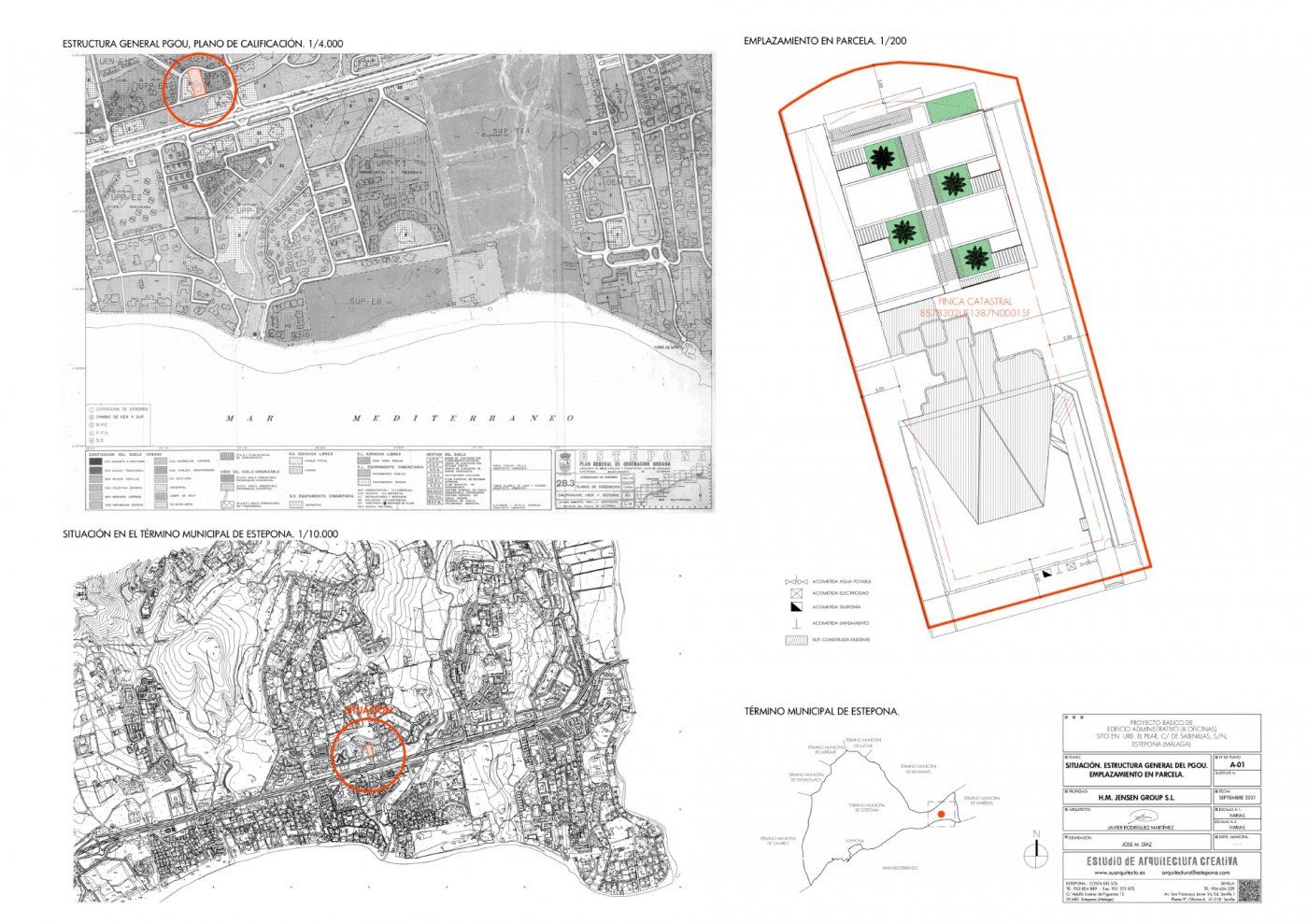 Negocio en El Pilar, Estepona