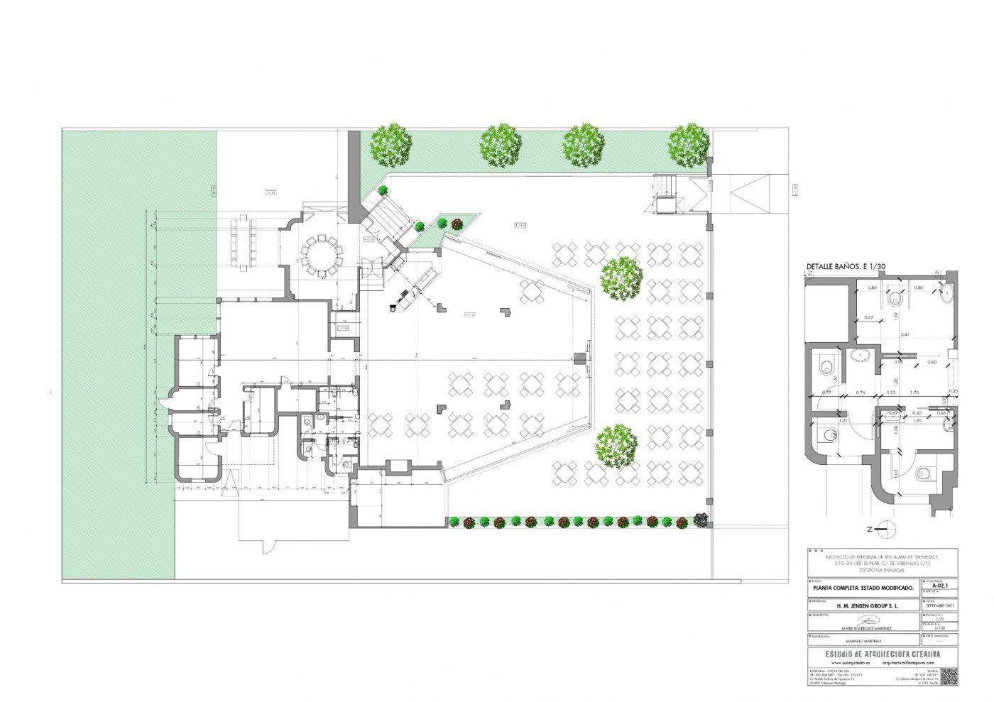 Negocio en El Pilar, Estepona