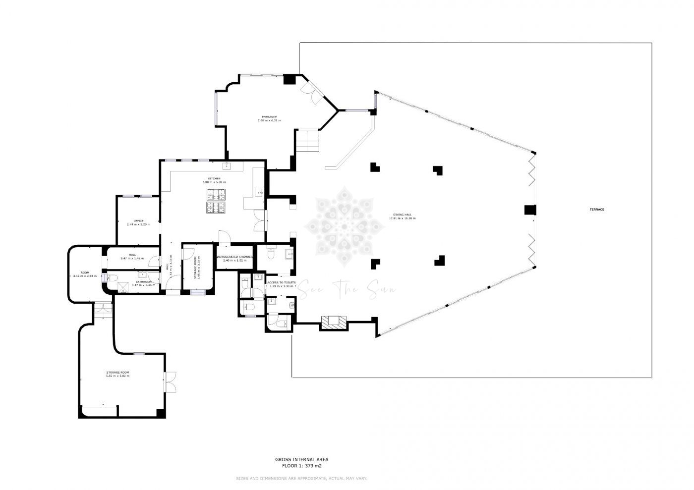 Biznes w El Pilar, Estepona